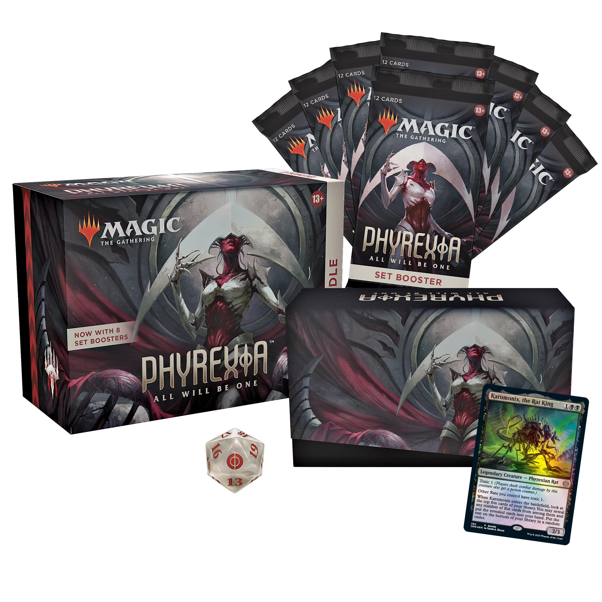 Amazon.com: Magic The Gathering Phyrexia: All Will Be One Bundle