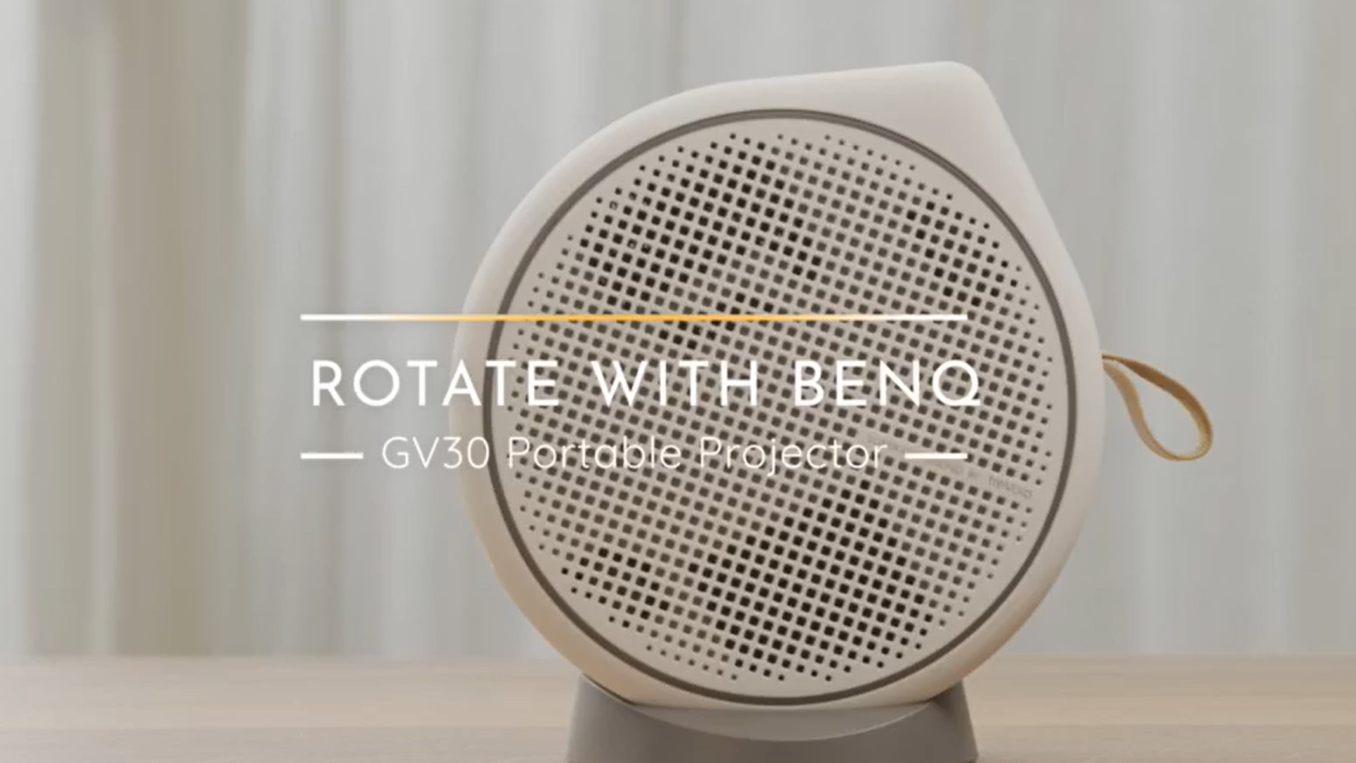 Amazon.co.jp: BenQ GV30 HD モバイルLEDプロジェクター(天井投写対応