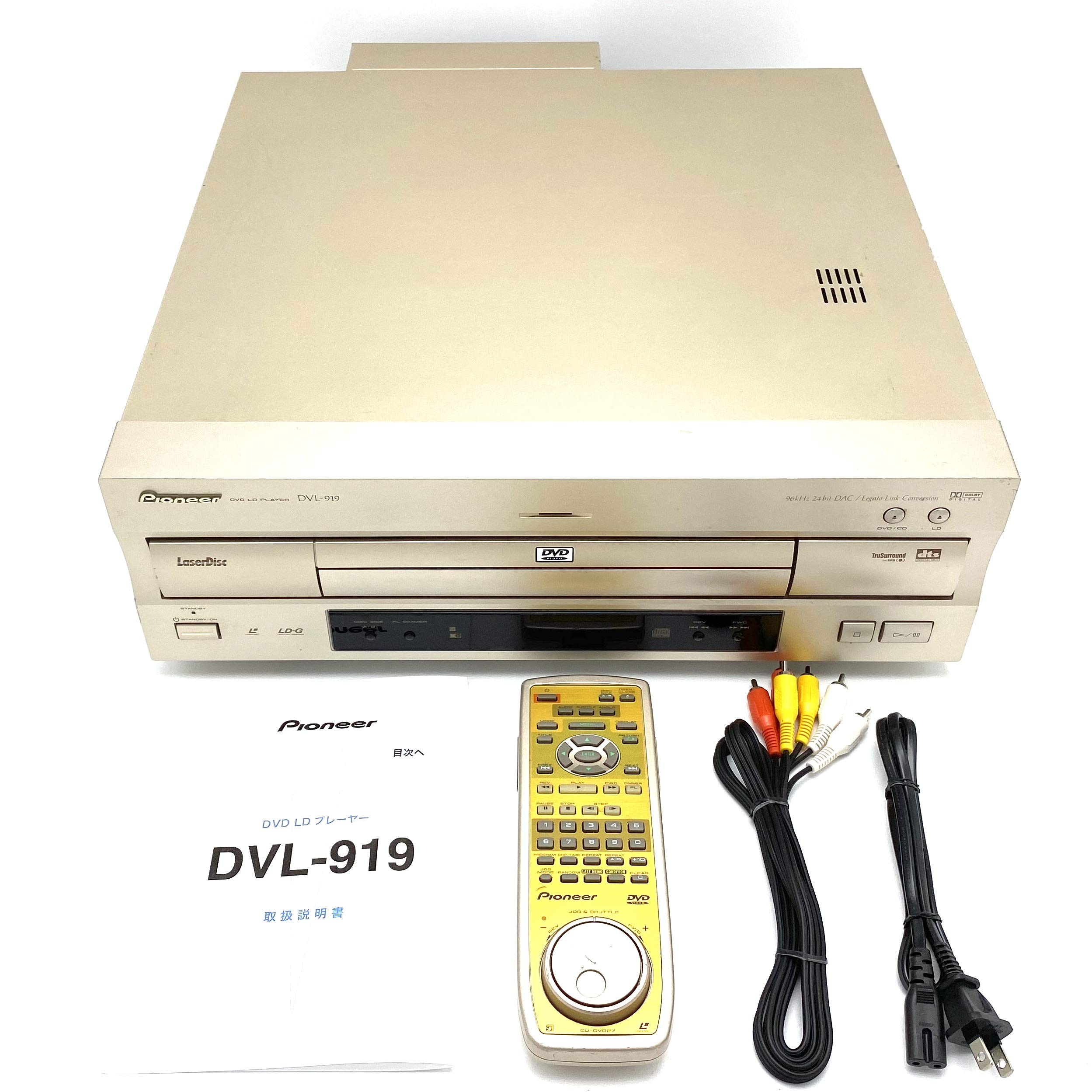 Amazon | パイオニア DVL-909 DVD/LDコンパチブルプレーヤー (ゴールド