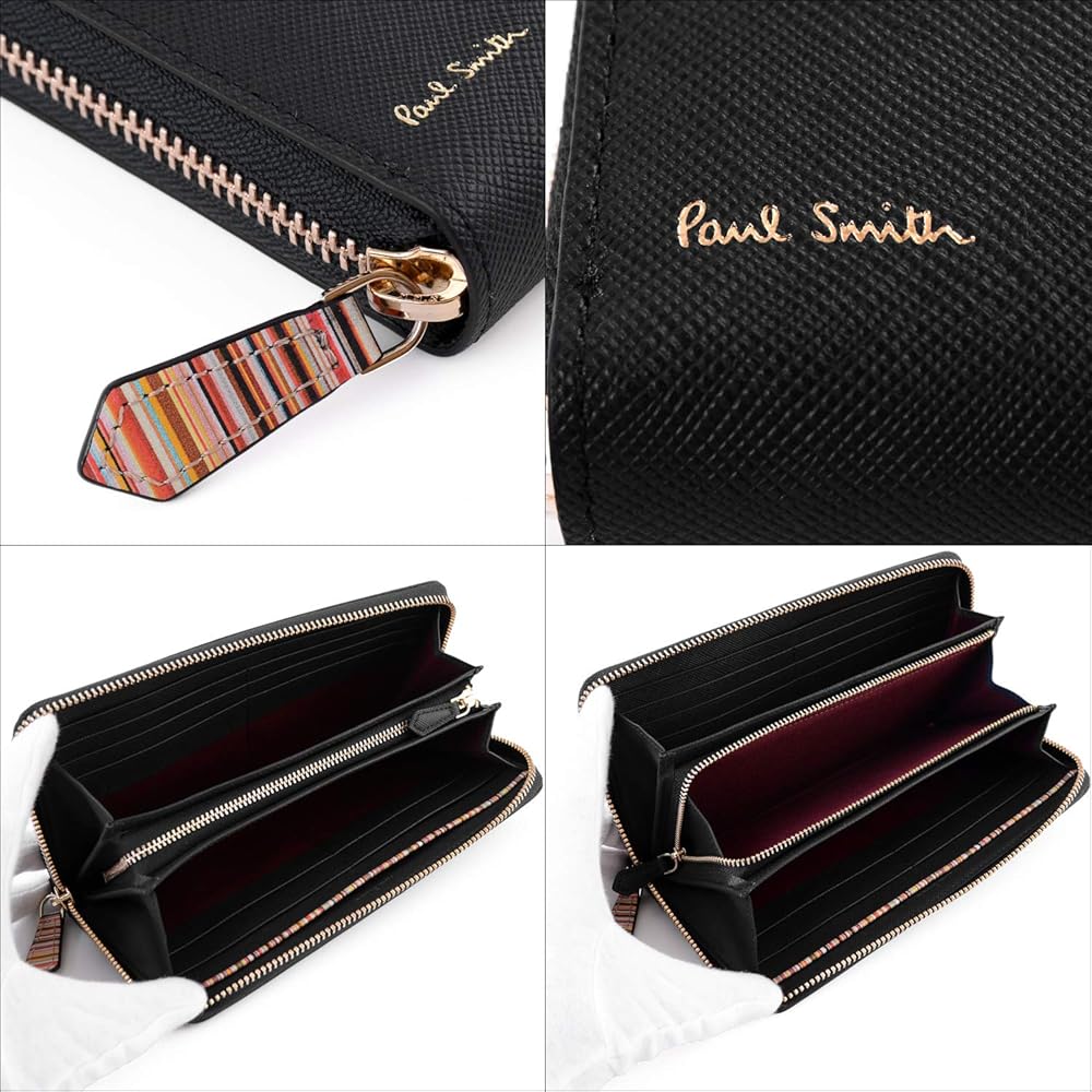 Amazon.co.jp: [名入れ可] ポールスミス Paul Smith 正規品 本革