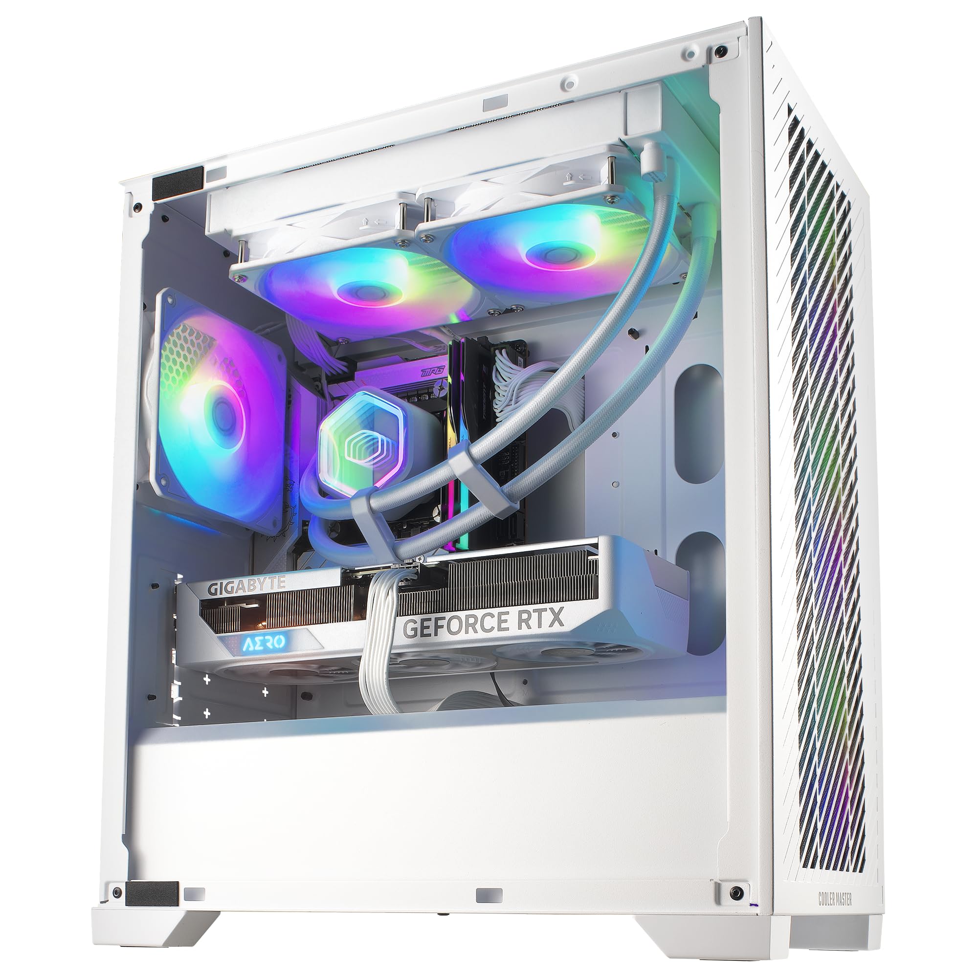 Amazon | Cooler Master MASTERLIQUID 240 Core II White 240mm 簡易