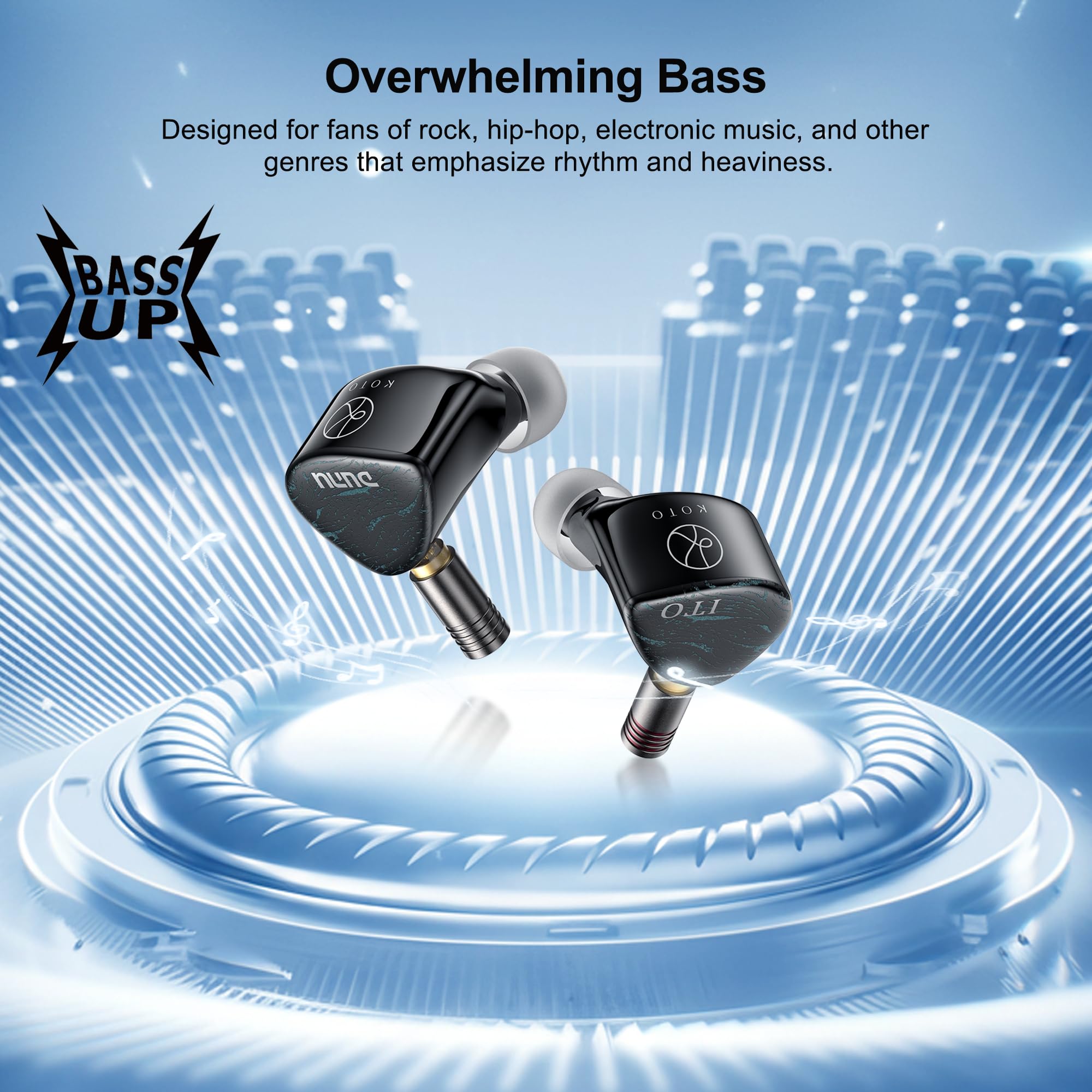 Amazon.com: HiFiGo DUNU x KOTO ITO in Ear Monitor 2DD+2BA Hybrid