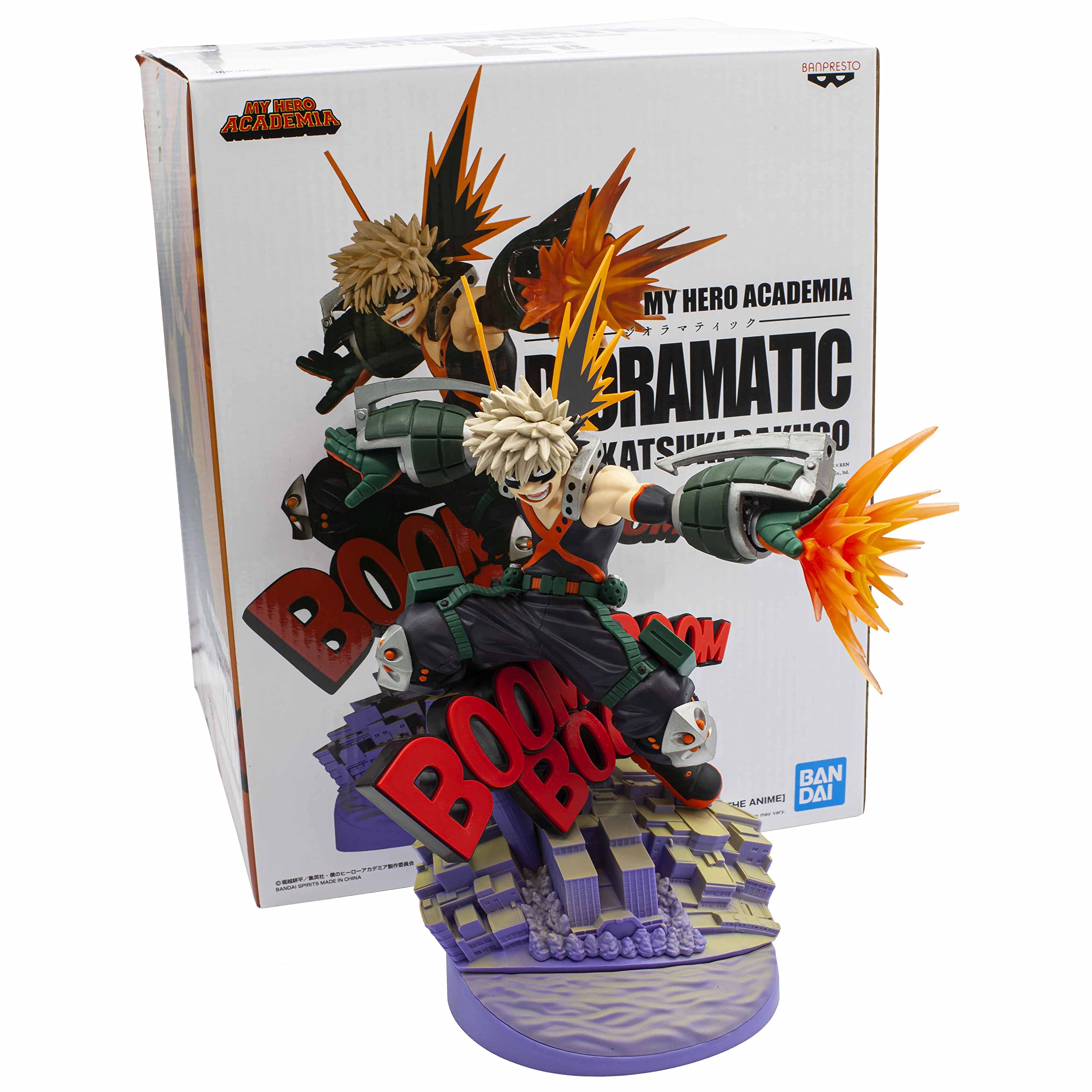 My Hero Academia Dioramatic Katsuki Bakugo [The Anime] : Amazon.ca