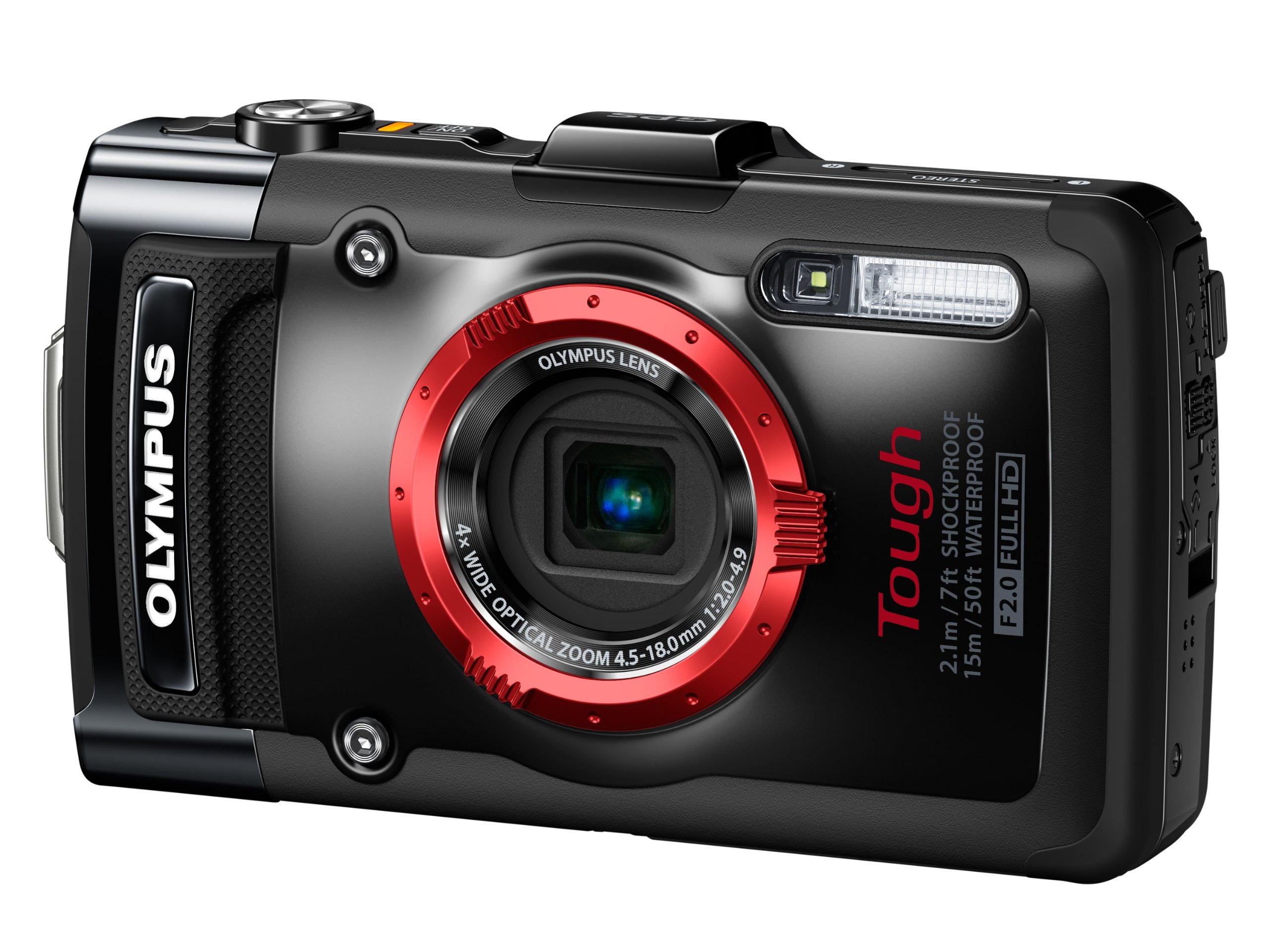Amazon.com : Olympus Stylus TOUGH TG-2 Digital Compact Camera