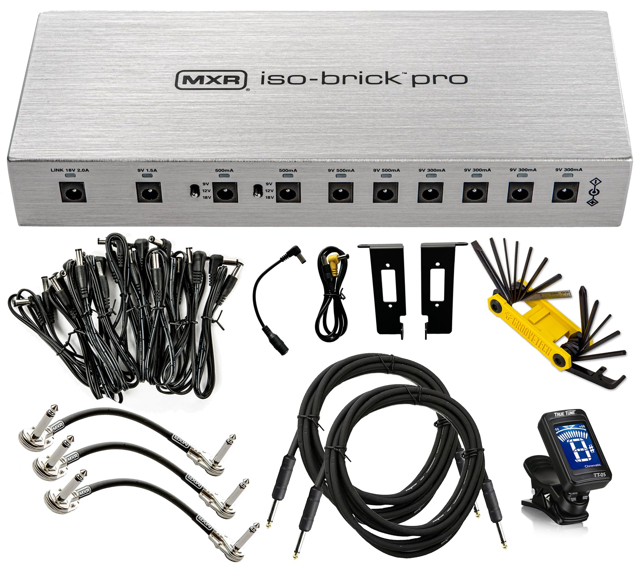 Amazon.com: MXR M242 ISO-Brick PRO Guitar Effects Pedal Power