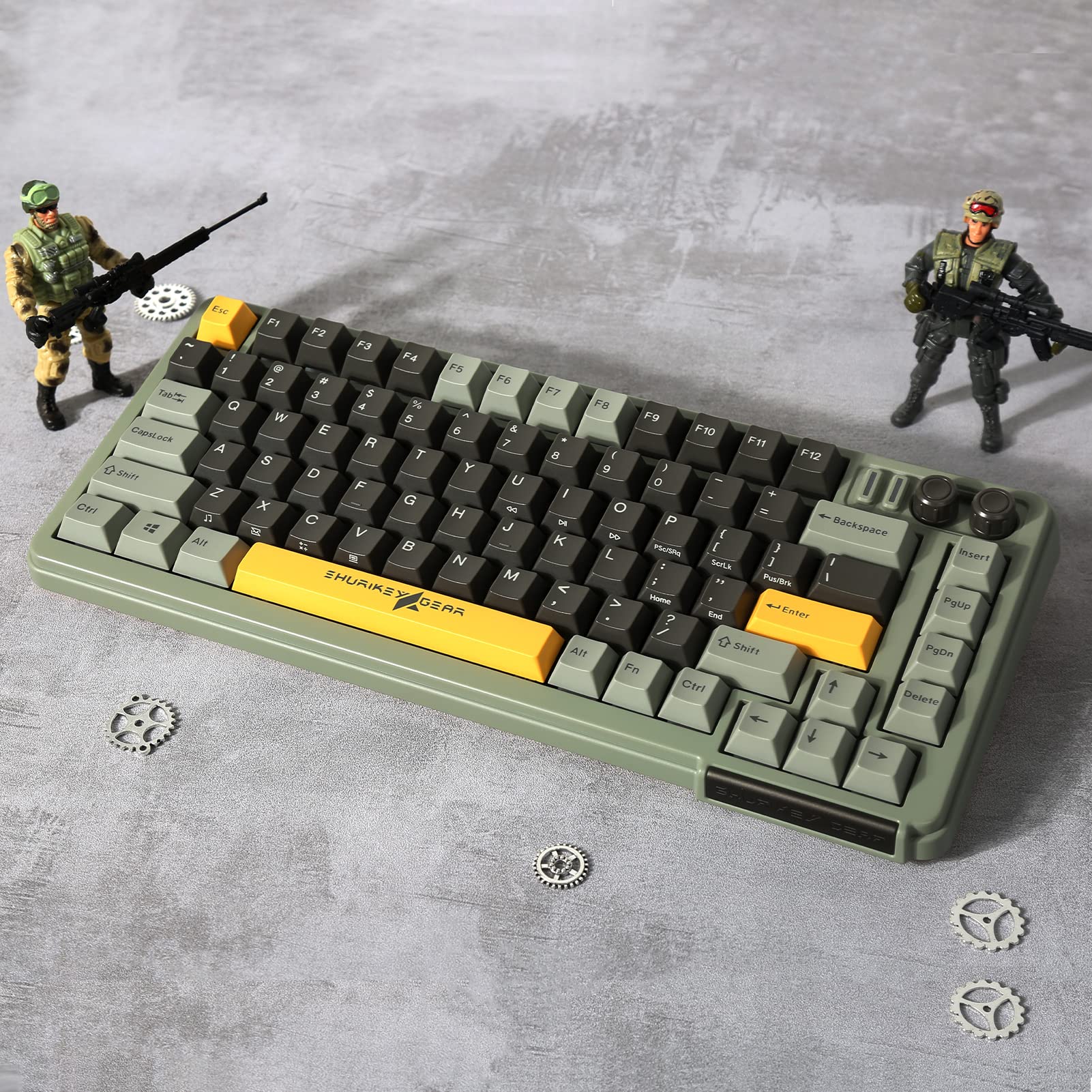 Amazon | Shurikey 75% メカニカルゲーミングキーボード Varmilo EC V2