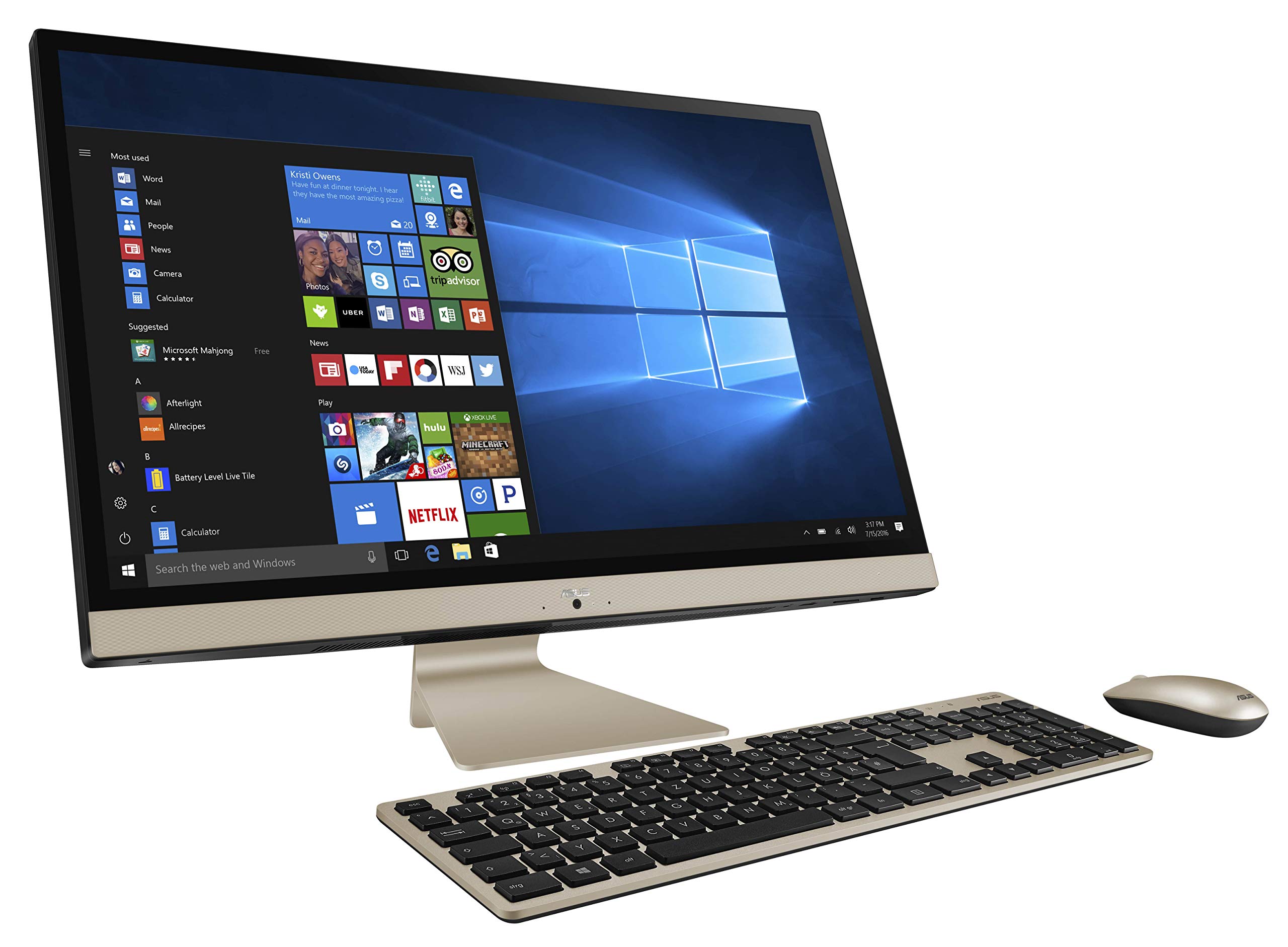 Amazon.co.jp: ASUS デスクトップパソコン Vivo AiO (Core i5-8250U