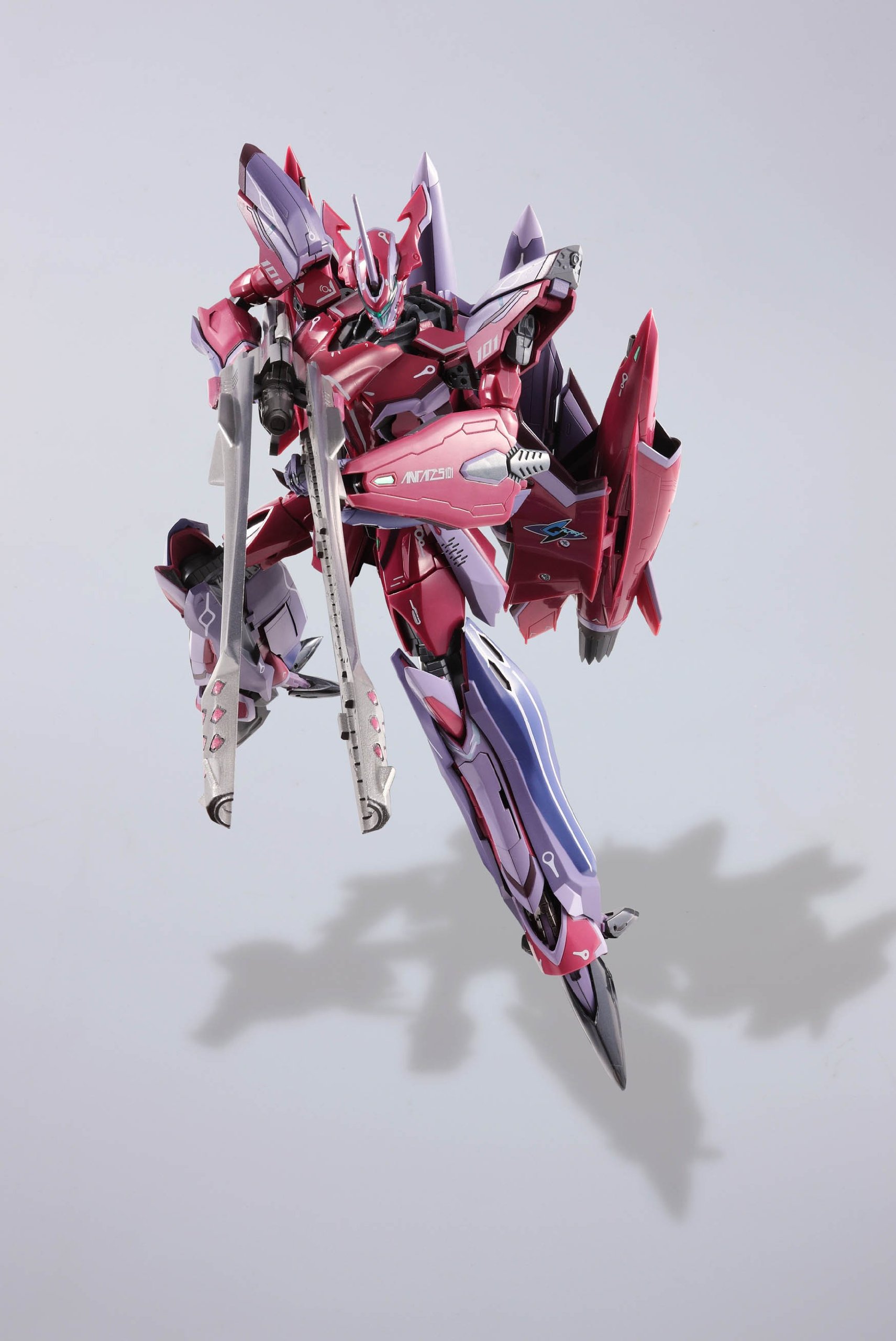 Amazon.co.jp: TAMASHII NATIONS DX超合金 VF-27 ルシファースーパー