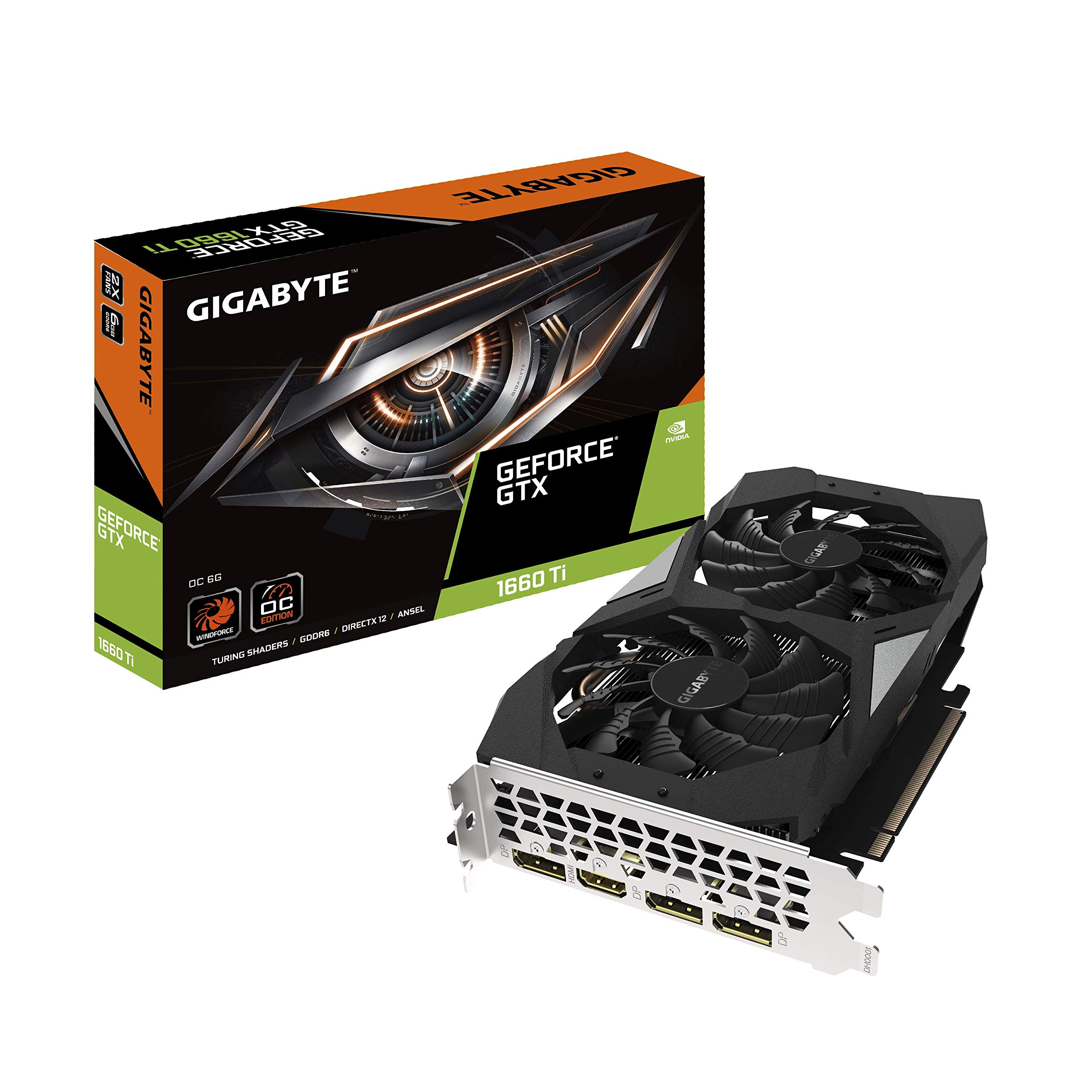 Amazon | GIGABYTE NVIDIA GeForce GTX 1660Ti 搭載 グラフィック