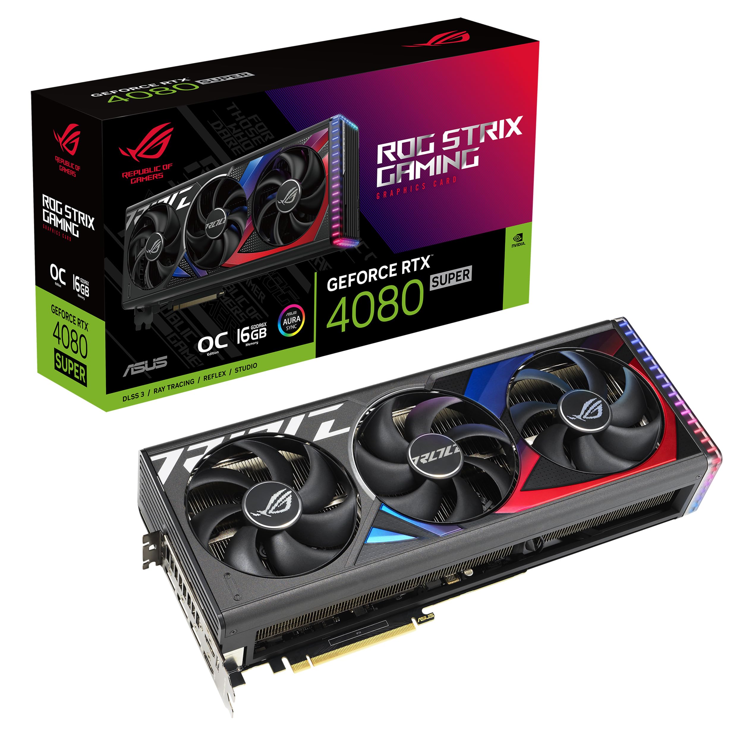 Amazon | ASUS ROG Strix GeForce RTX™ 4080 Super OC Edition