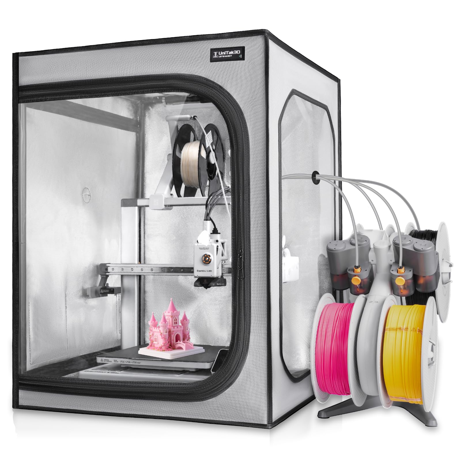 Amazon.co.jp: Bambu Lab A1/A1 Mini用3Dプリンターエンクロージャ