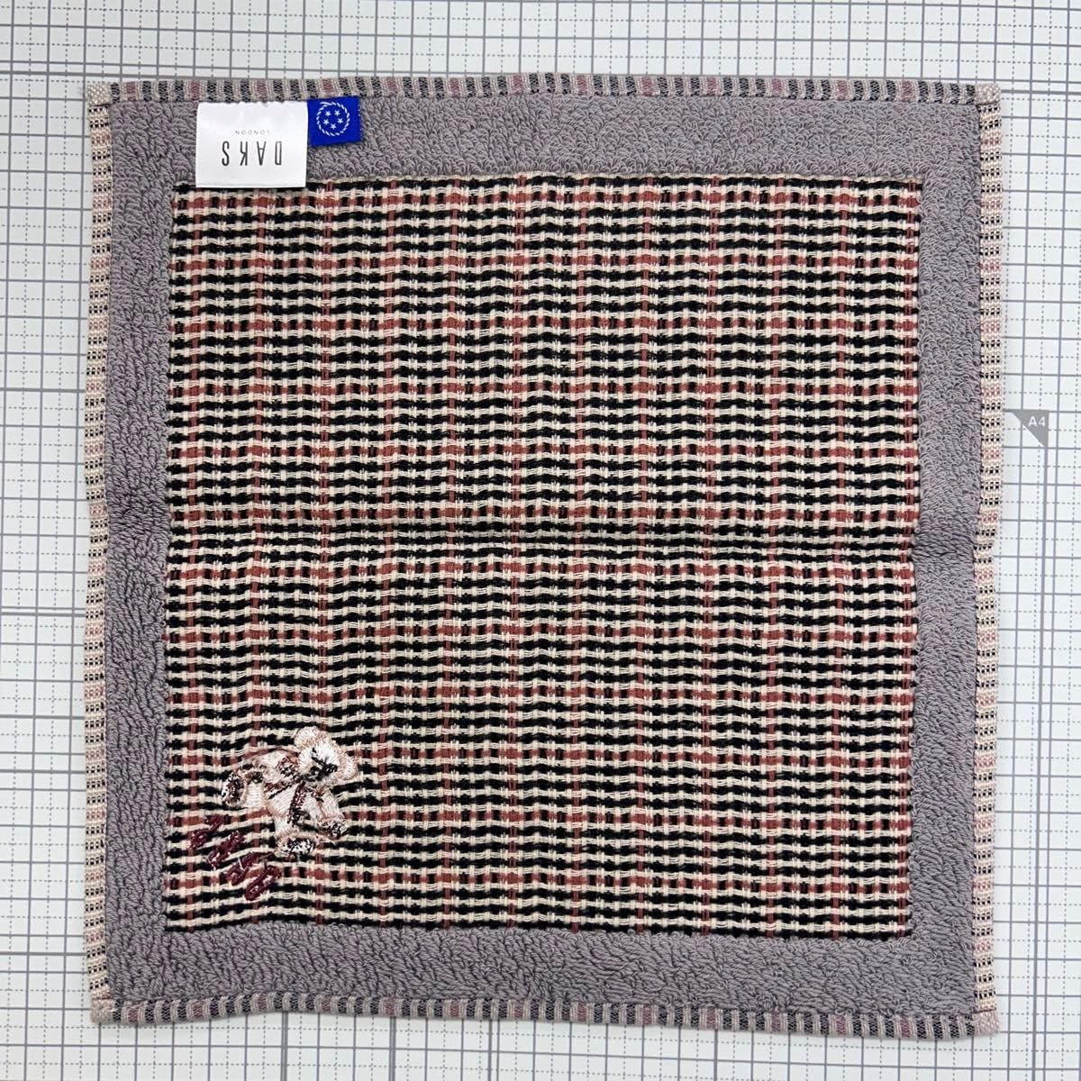 Amazon.co.jp: ダックス DAKS くま タオルハンカチ ダックスベア