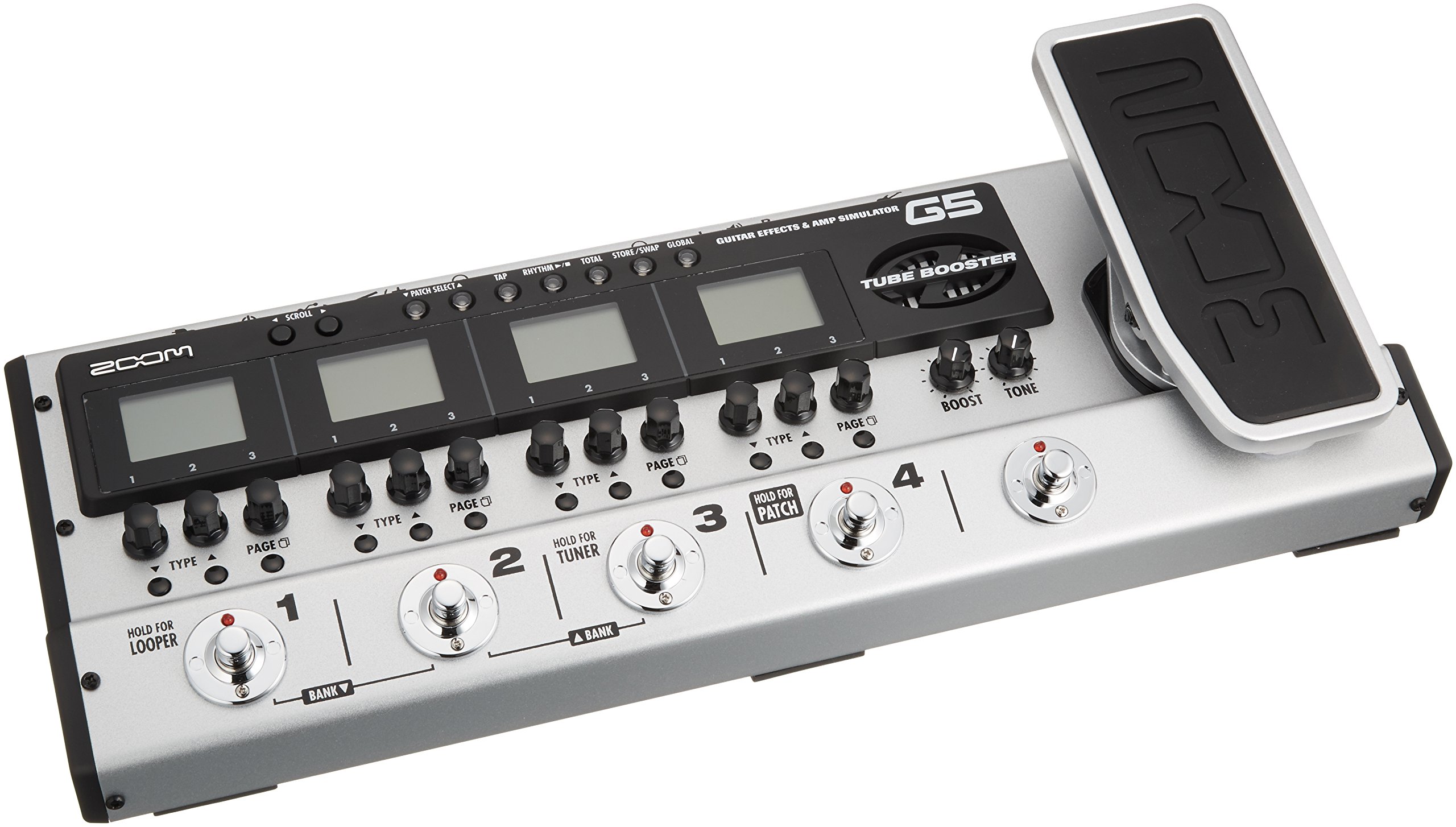 Amazon | ZOOM ギター用エフェクト・アンプシミュレーターG5