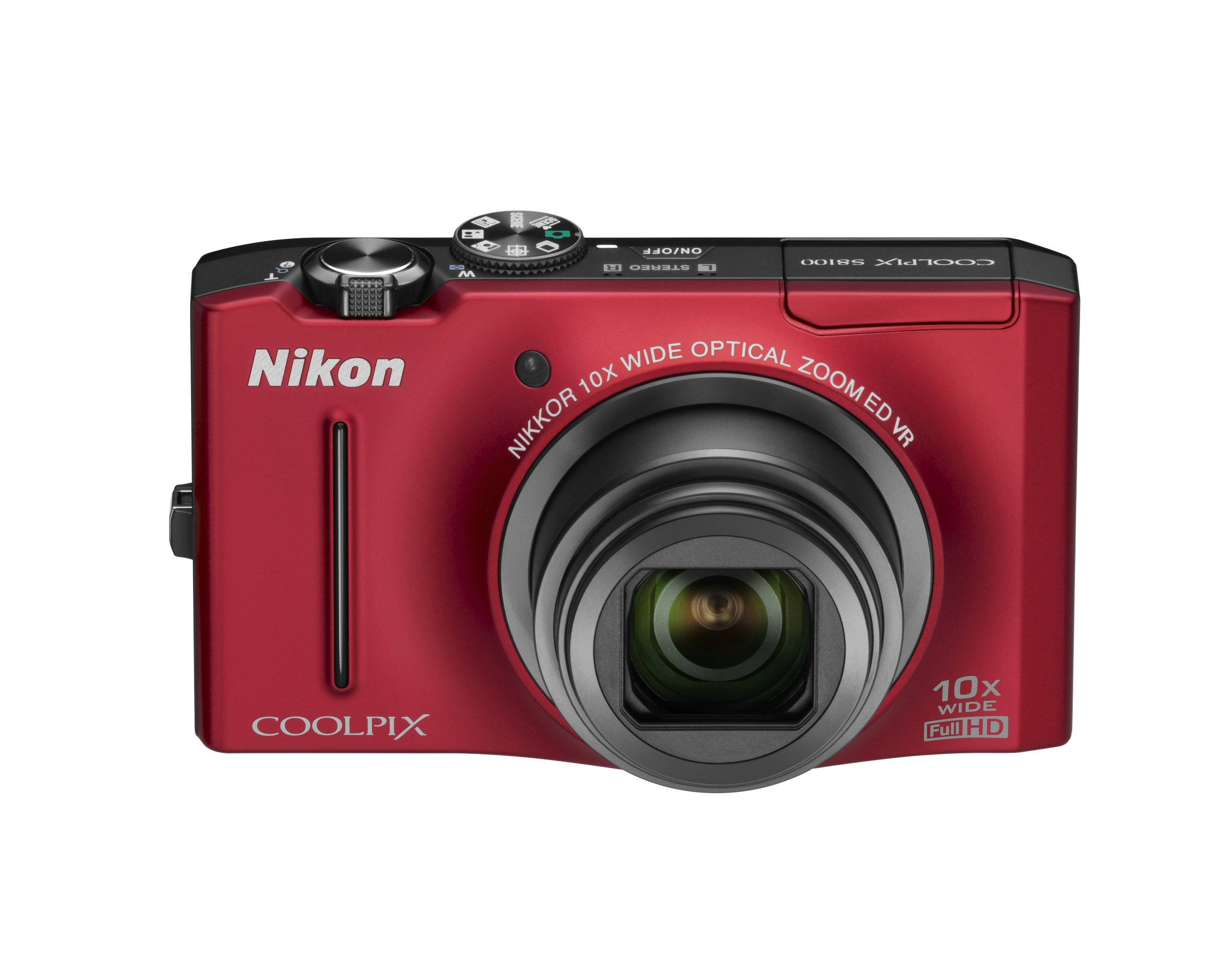 Amazon.com : Nikon Coolpix S8100 12.1 MP CMOS Digital Camera with