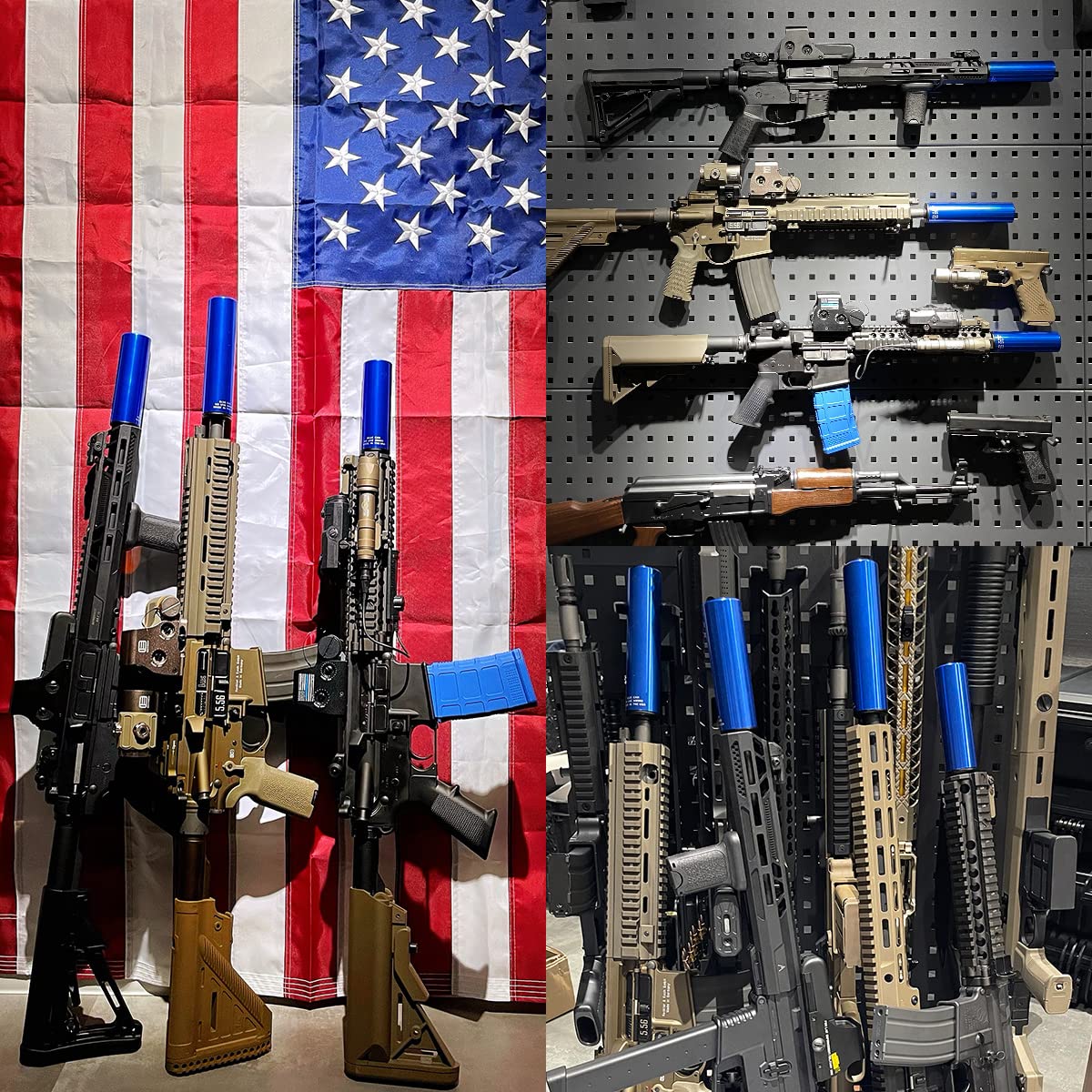 Amazon | HTGベーシック Blue Canタイプ ダミートレーニング