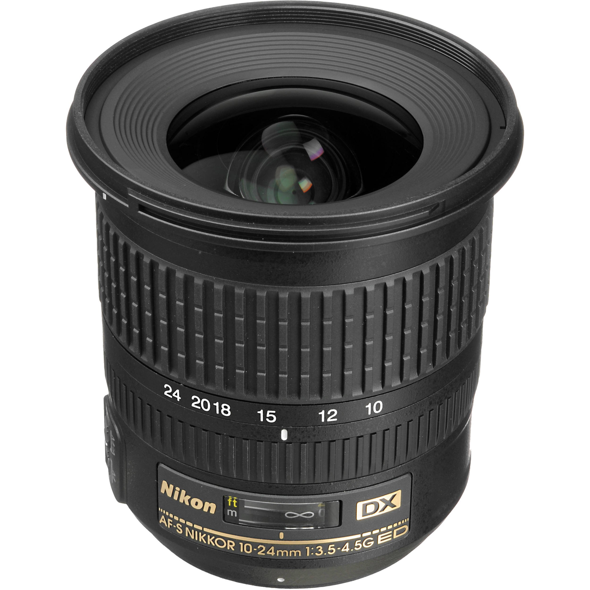 Amazon.com : Nikon 10-24mm f/3.5-4.5G ED AF-S DX Nikkor Wide-Angle