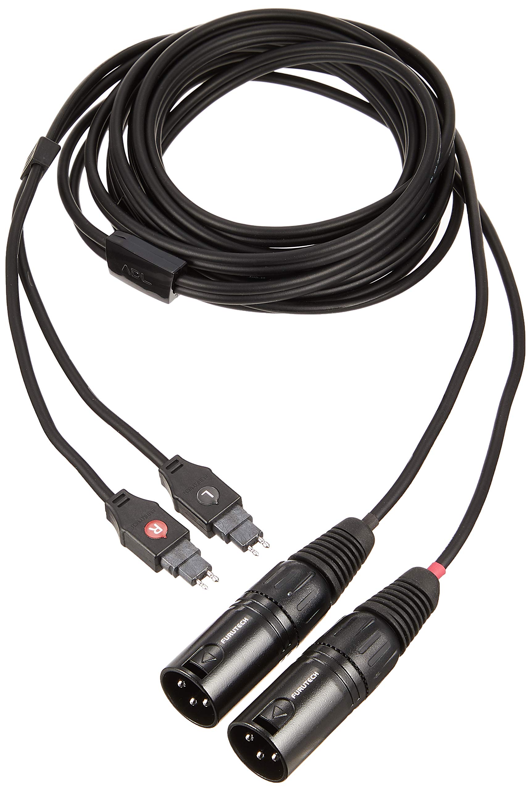 Amazon.co.jp: FURUTECH ADL ヘッドフォンリケーブル XLRプラグ