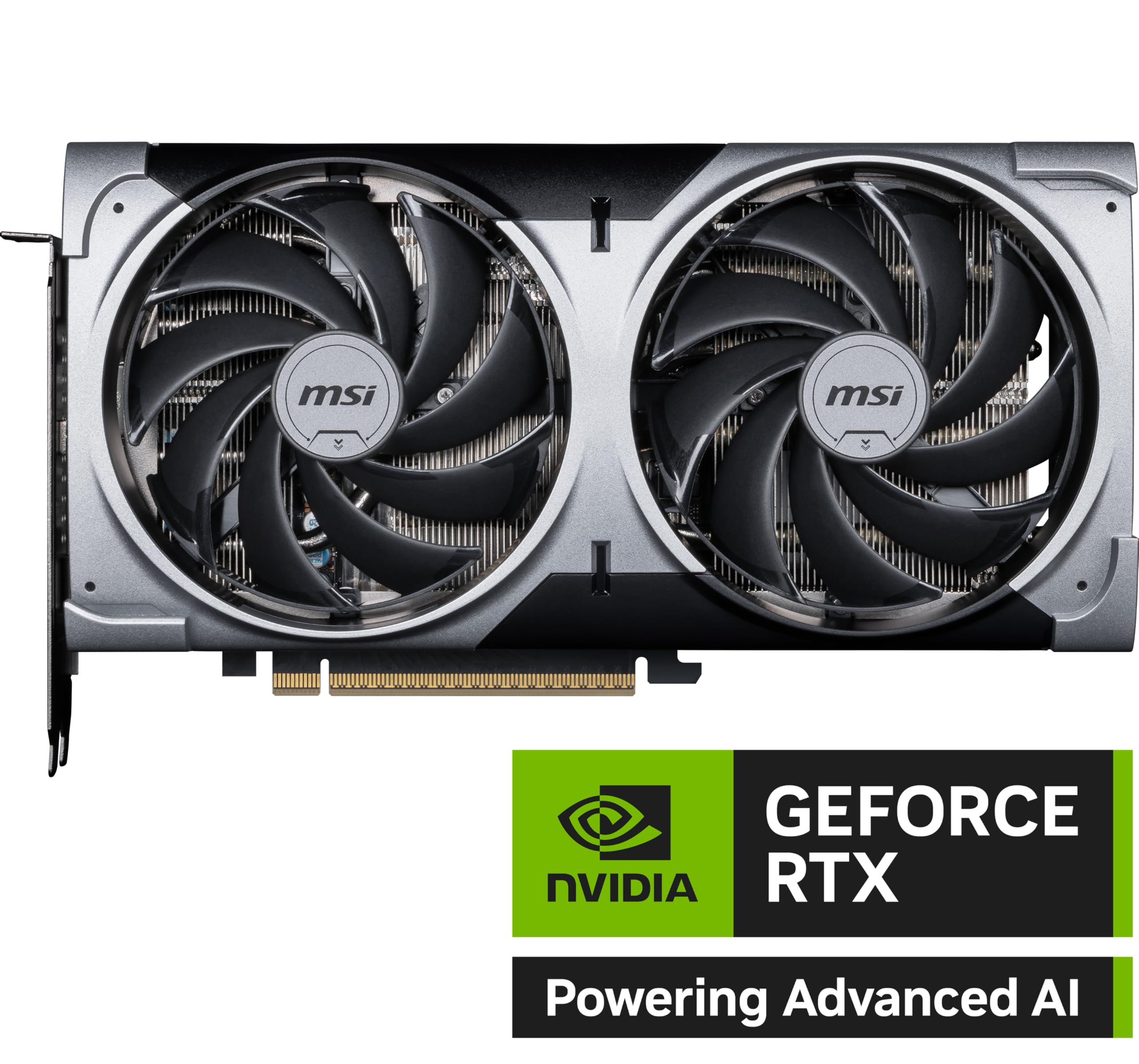 MSI Gaming RTX 5070 12G Ventus 2X OC Graphics Card (12GB GDDR7