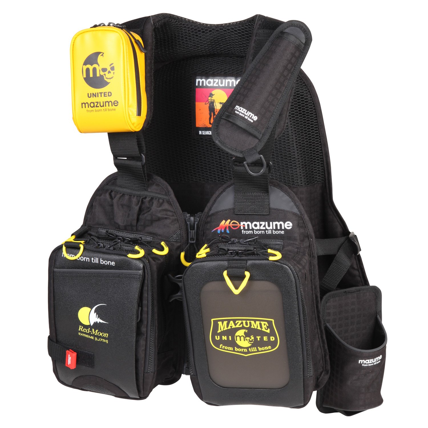 Amazon | MAZUME(マズメ) レッドムーンライフジャケット サーフ