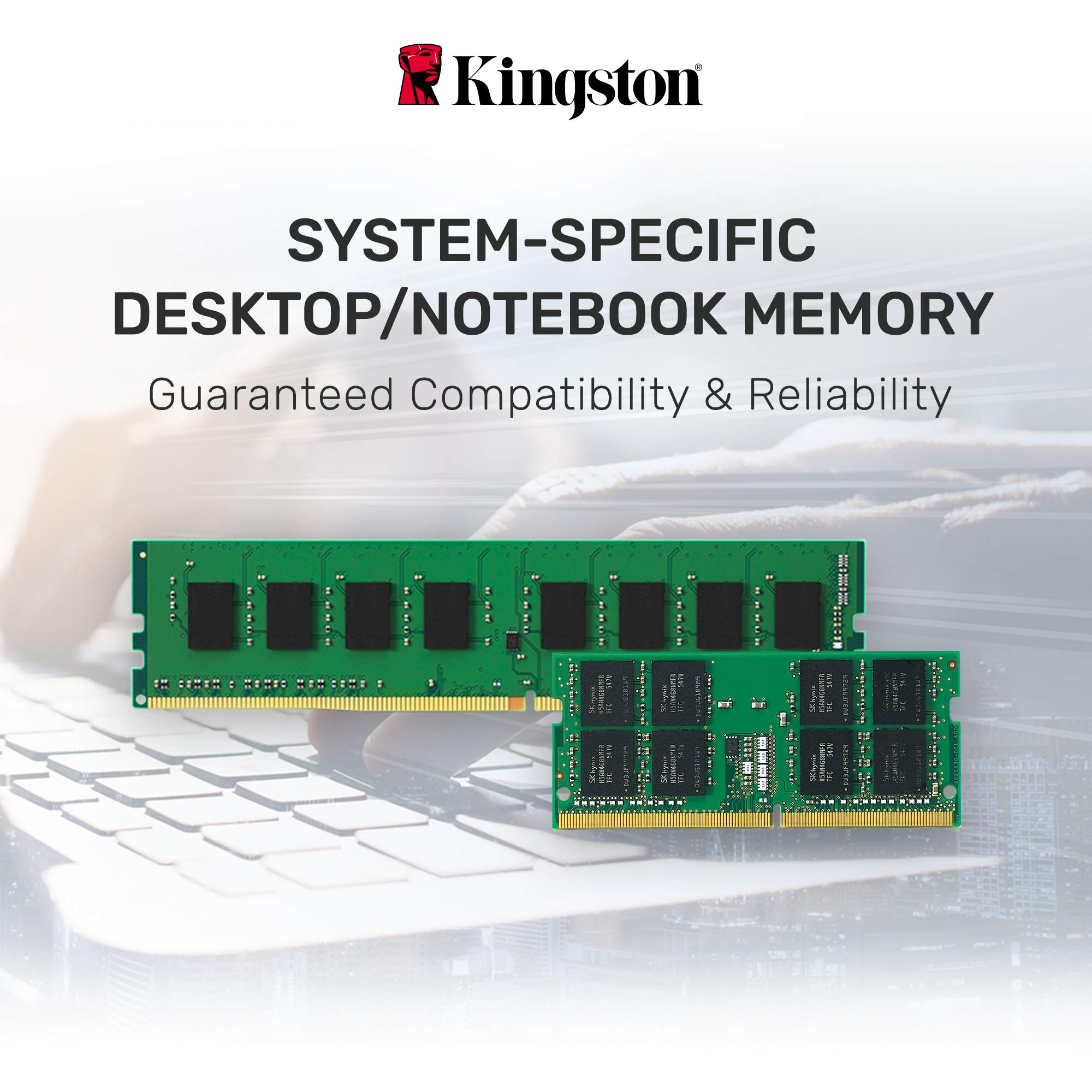 Kingston 16GB DDR4 SDRAM Memory Module at Amazon.com