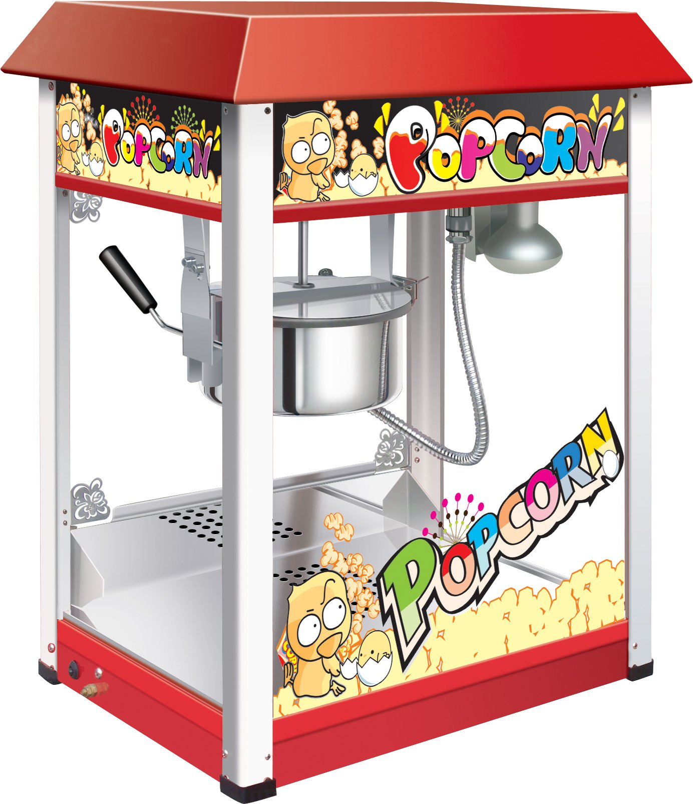 Amazon | 業務用ポップコーンマシーン(8オンス)KJM-8A | キジマ(Kijima