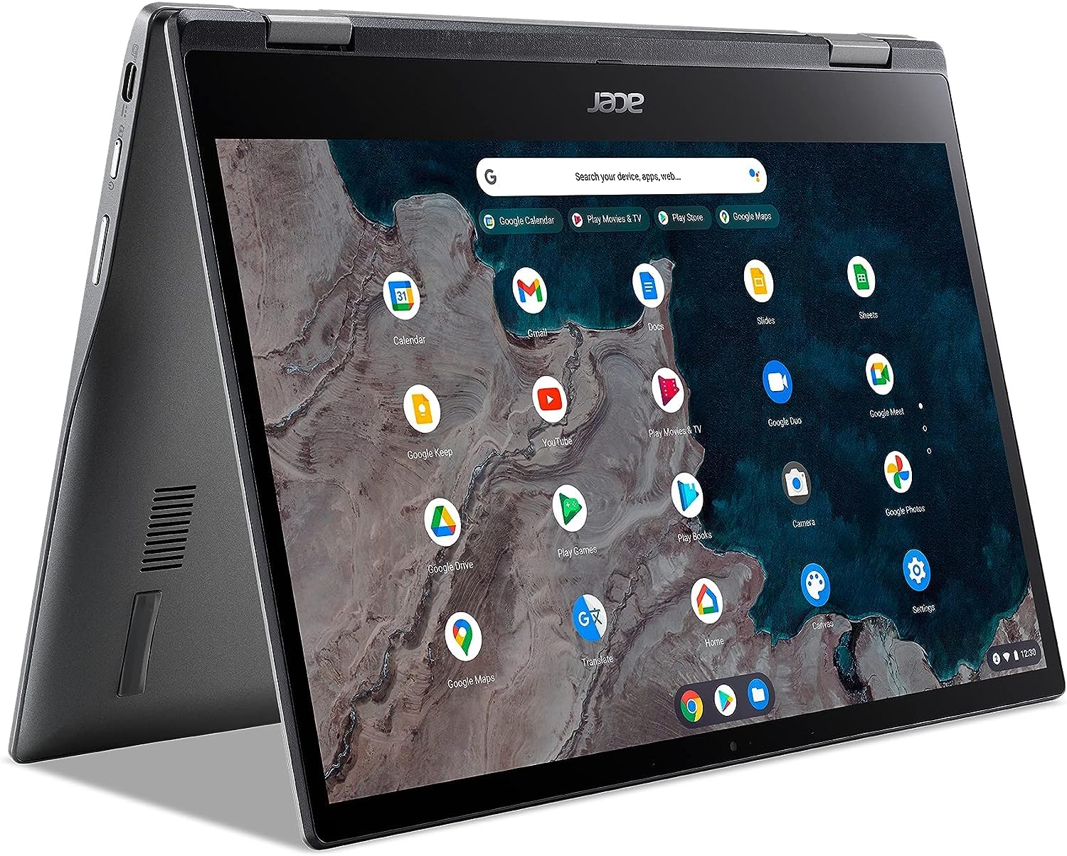 Amazon.com: acer 2023 Touchscreen Chromebook Spin 513 Convertible