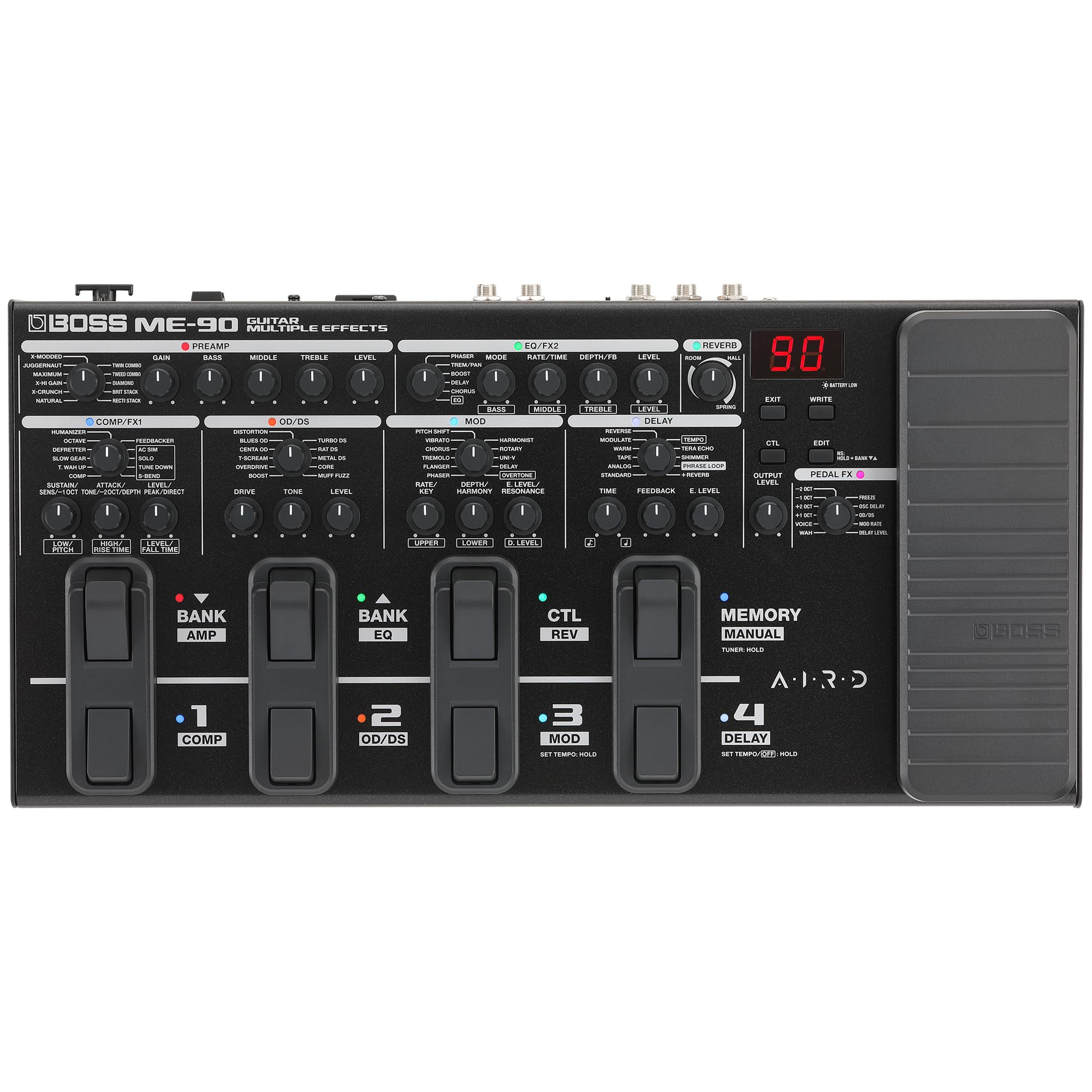 Amazon.co.jp: BOSS ME-90 Guitar Multiple Effects マルチ