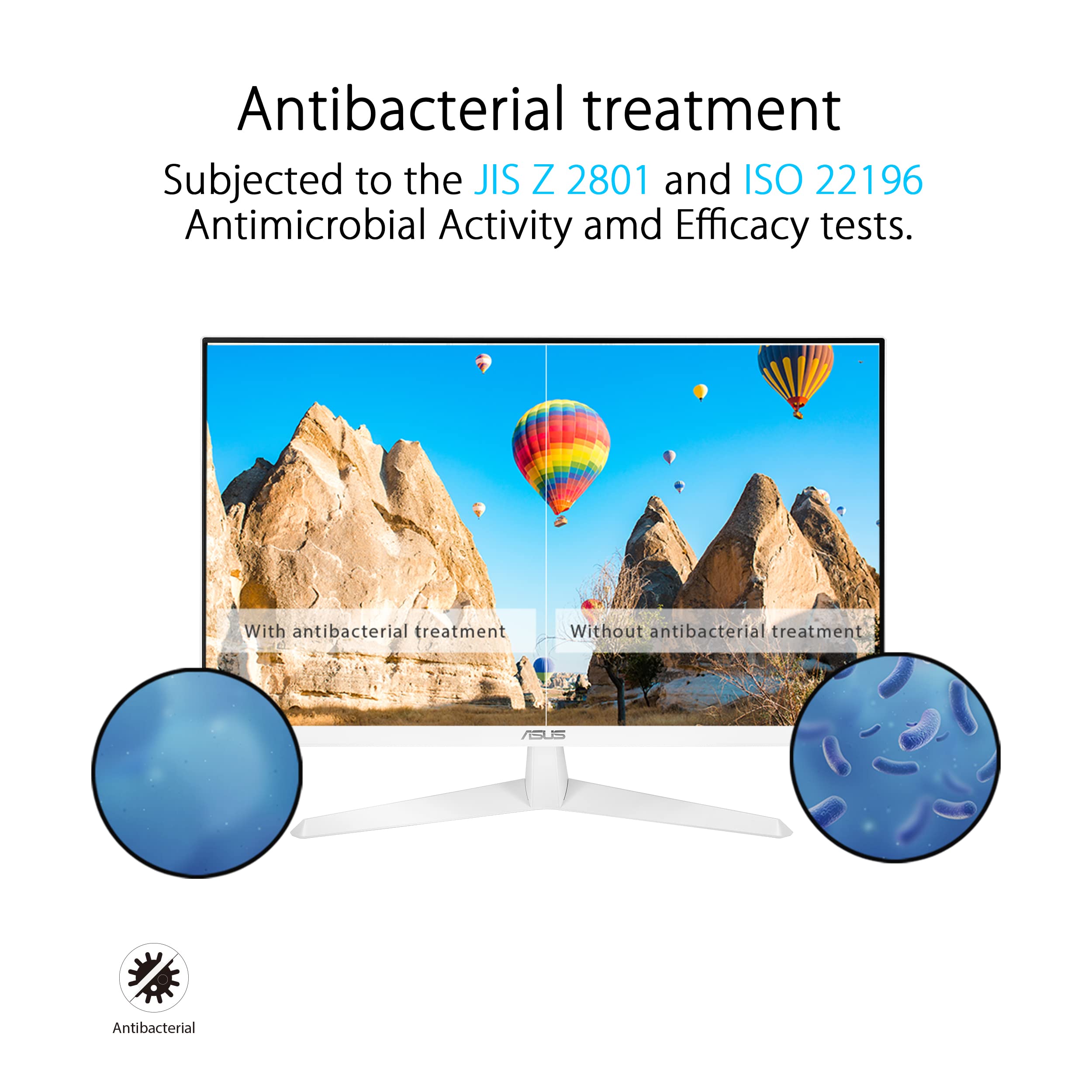 Amazon.co.jp: VY279HE-W 27型 フルHD Eye Careディスプレイ