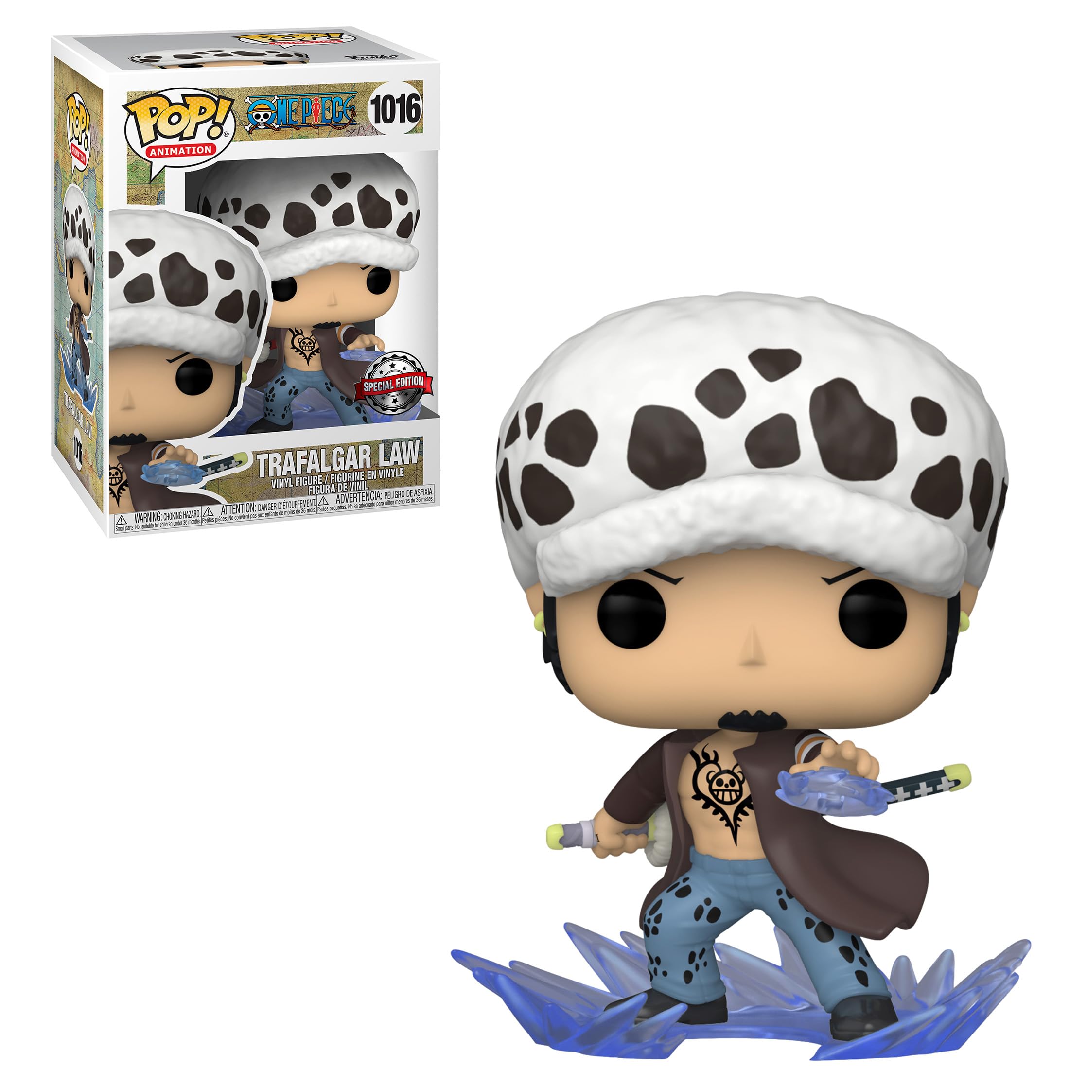 Amazon | Funko ワンピース トラファルガー D・ロー(ルーム) ポップ