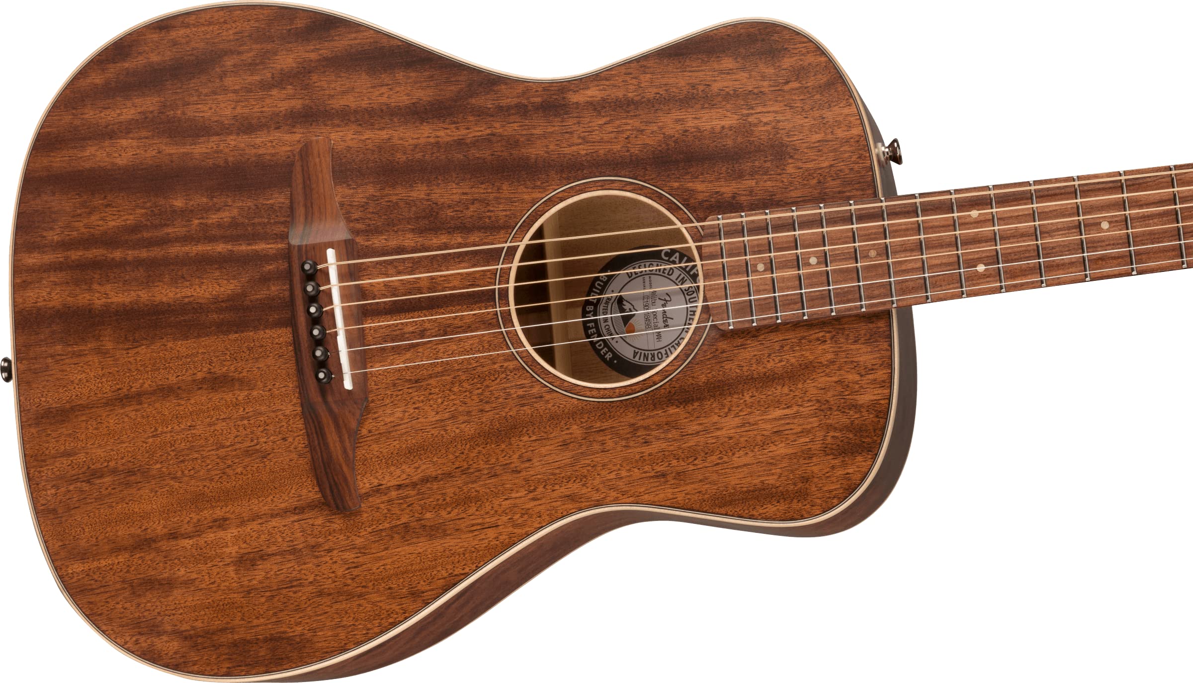 Amazon.com: Fender All-Mahogany Malibu Special Acoustic Electric