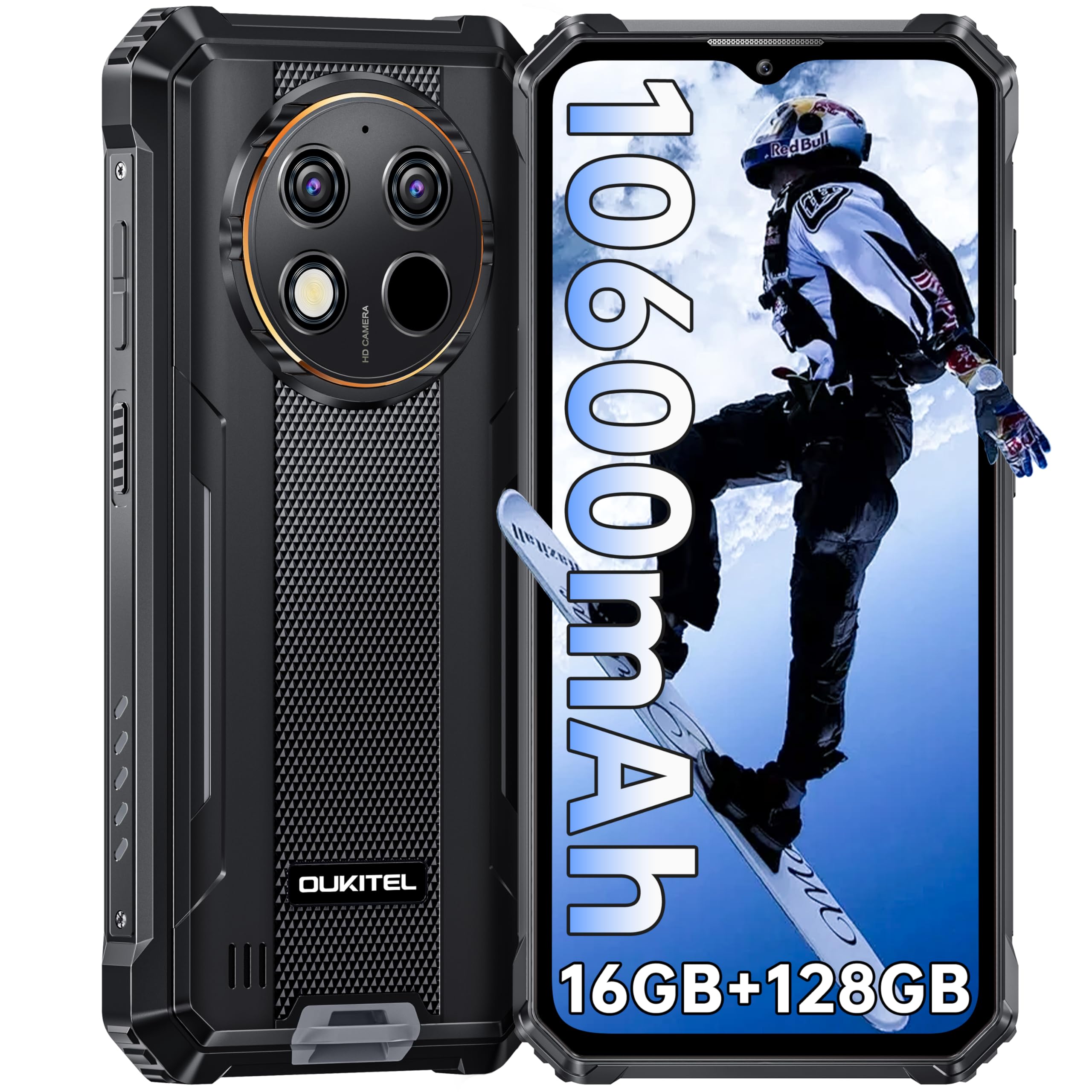 Amazon.com: OUKITEL WP28S Rugged Smartphone Unlocked - 16GB 128GB