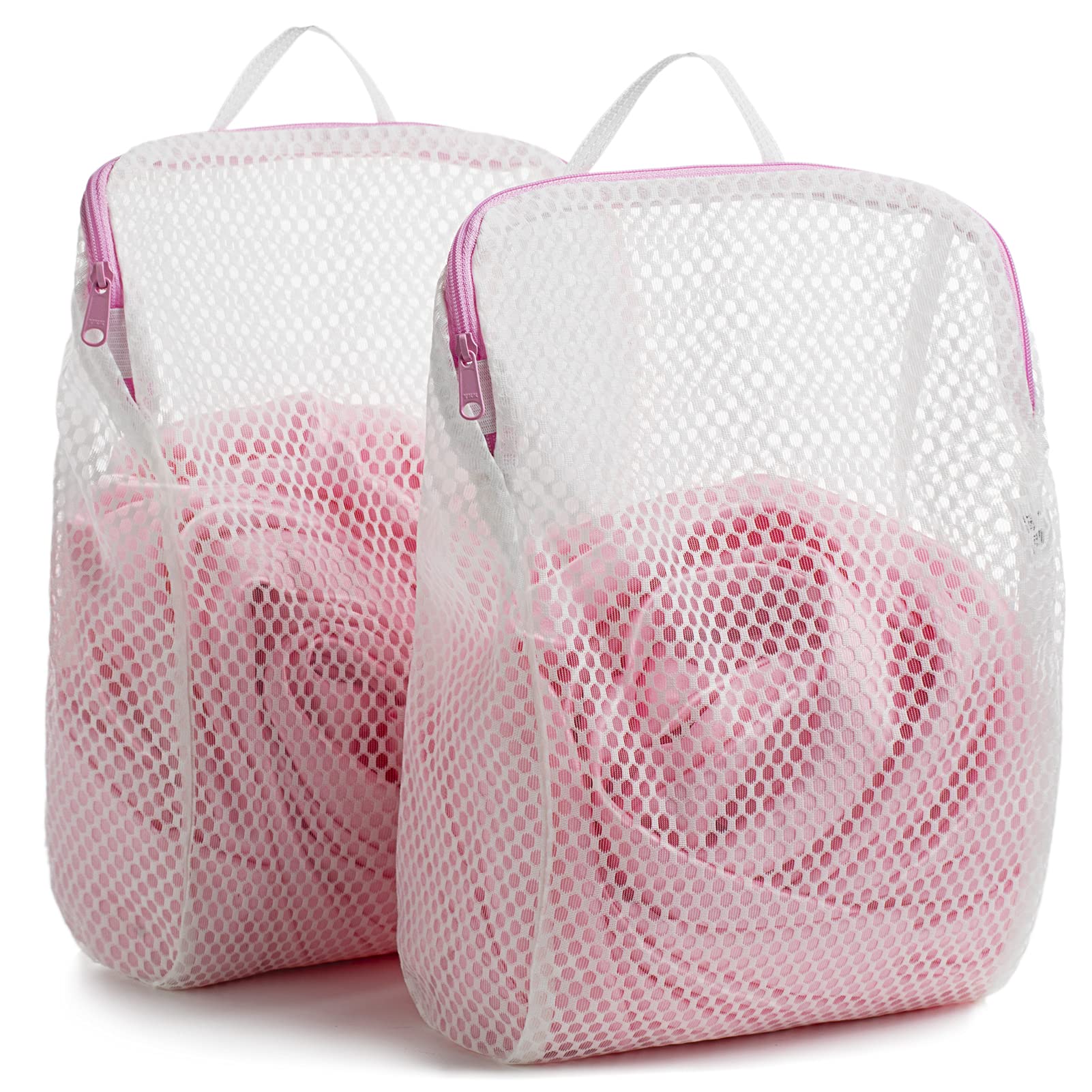 Amazon.com: COMLIFE Set of 2 Delicates Honeycomb Mesh Laundry Bag