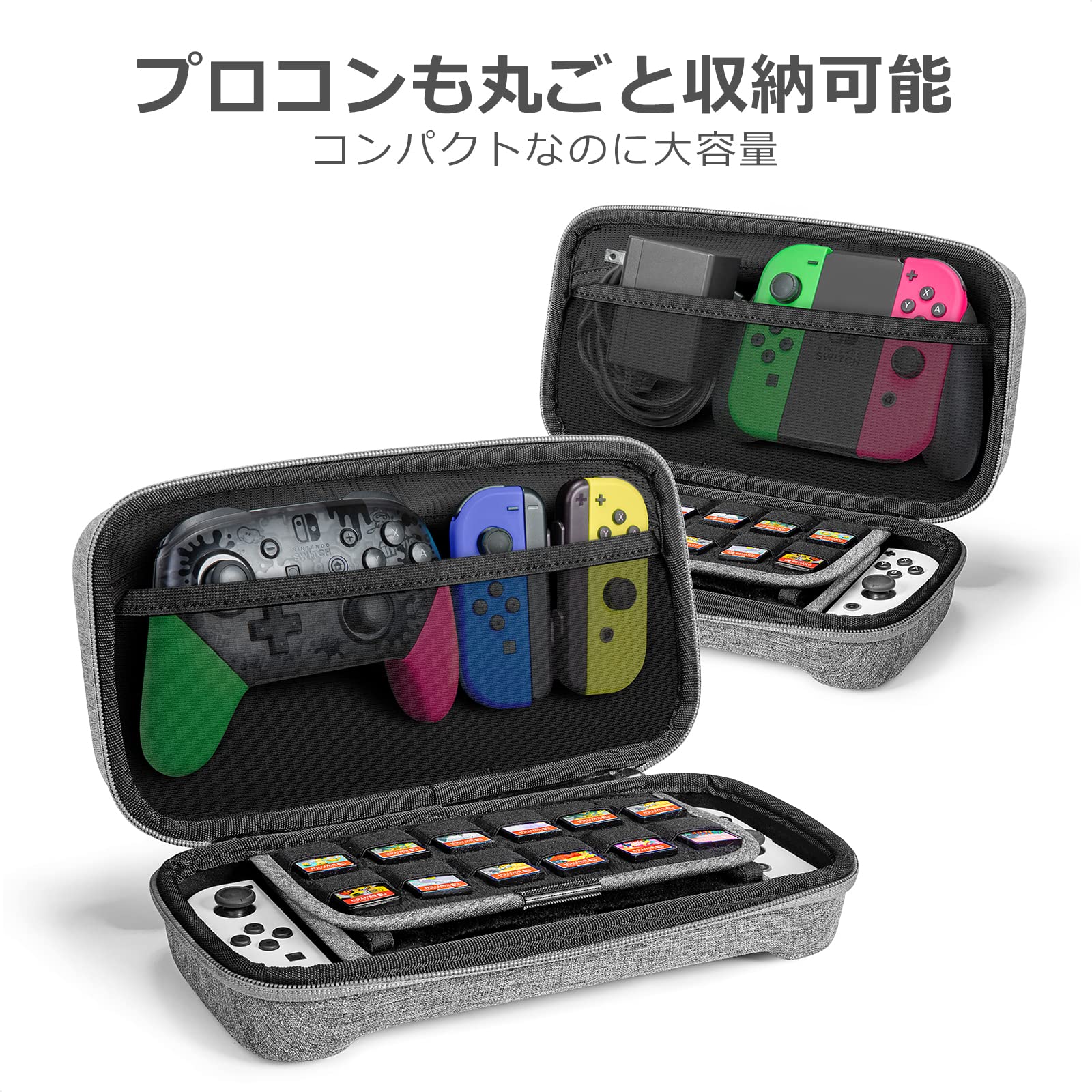 Amazon.co.jp: Nintendo Switch 有機ELモデル対応 tomtoc スイッチ