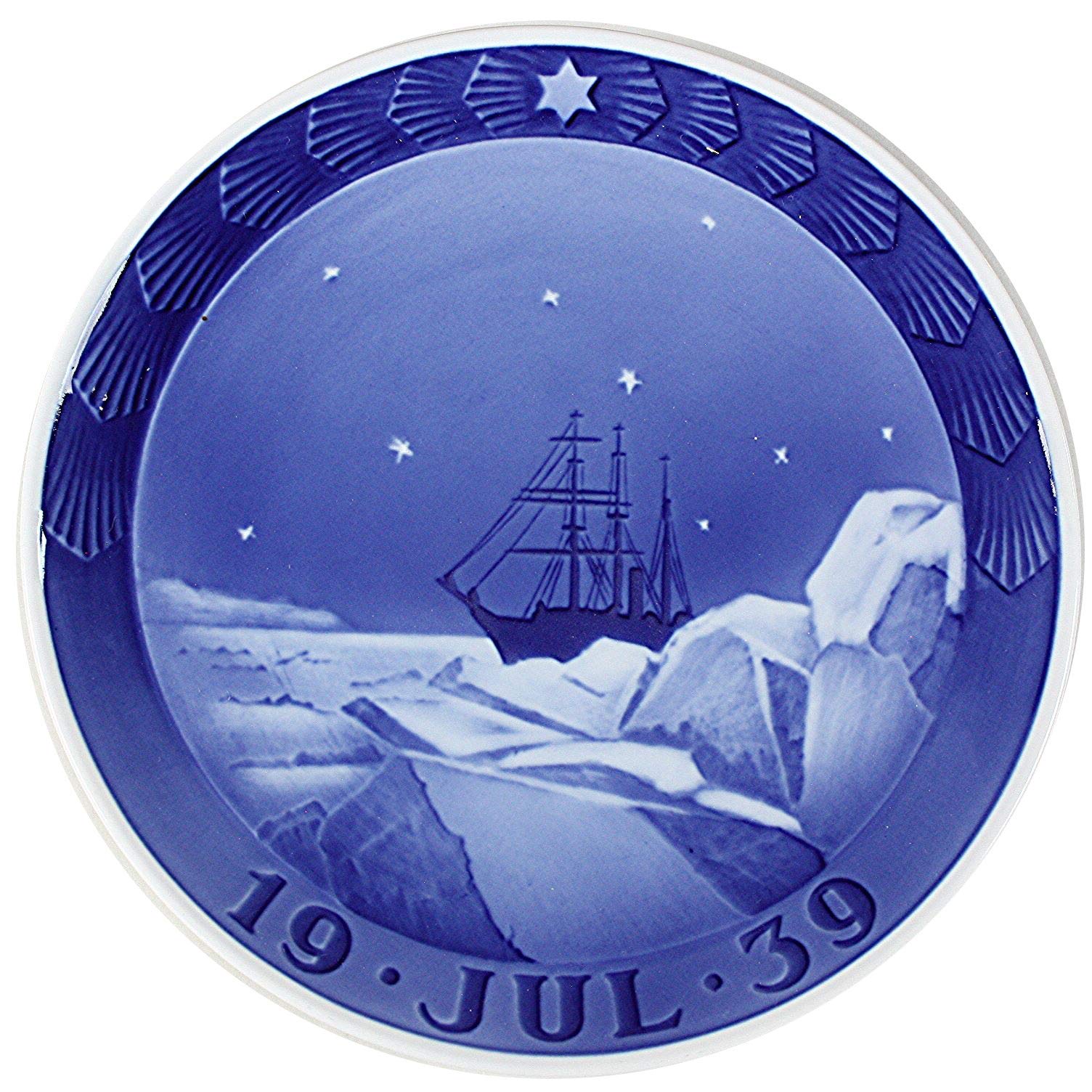 Amazon.co.jp: 1939年 ロイヤルコペンハーゲン イヤープレート