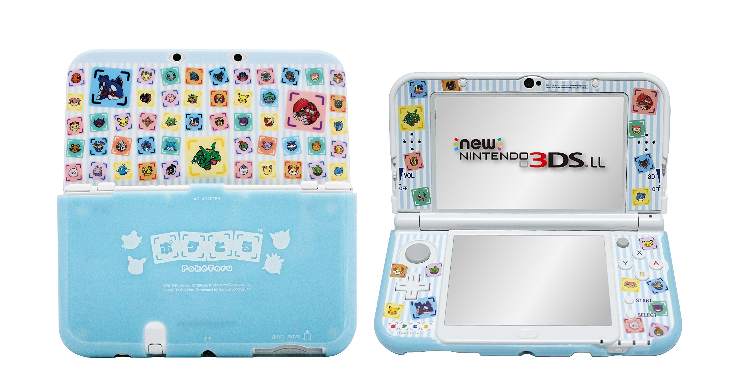 Amazon | Newニンテンドー3DS LL専用ソフトカバー ポケとる | ケース