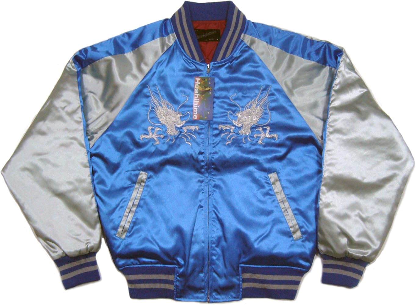 Amazon | [星姫] スカジャン 銀鷹龍 (仮面ライダービルド 万丈龍我