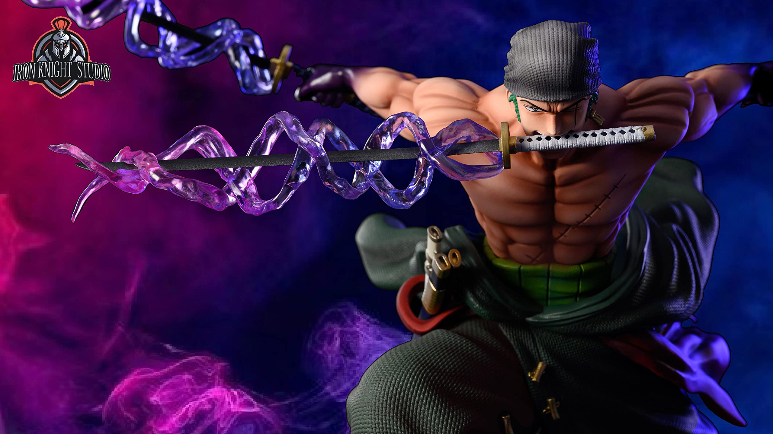 Amazon.co.jp: ロロノア・ゾロ フィギュア 1/8スケール 塗装済み完成品