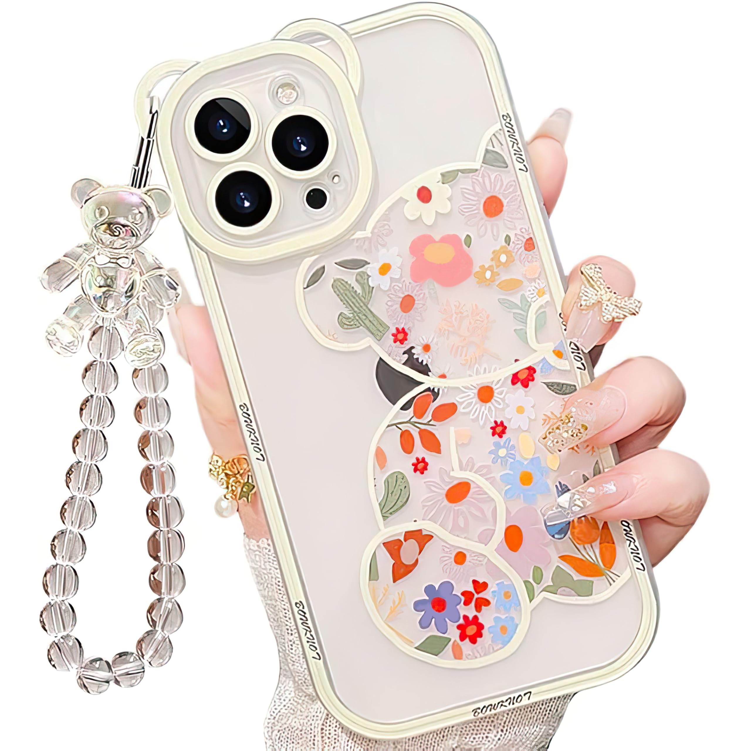 Amazon.com: IAIYOXI for iPhone 12 Pro Max Case with Cute Flowers