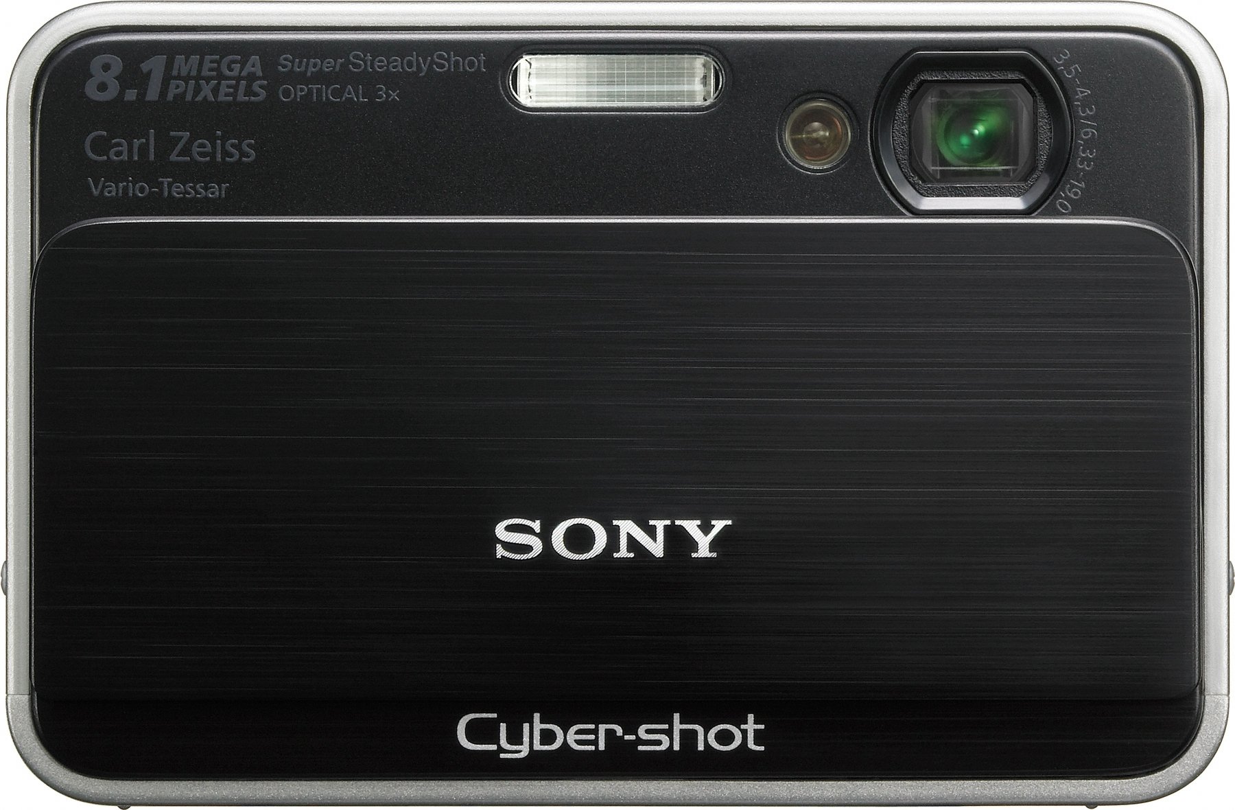 Amazon.com : Sony Cybershot DSC-T2 8MP Digital Camera with 3x