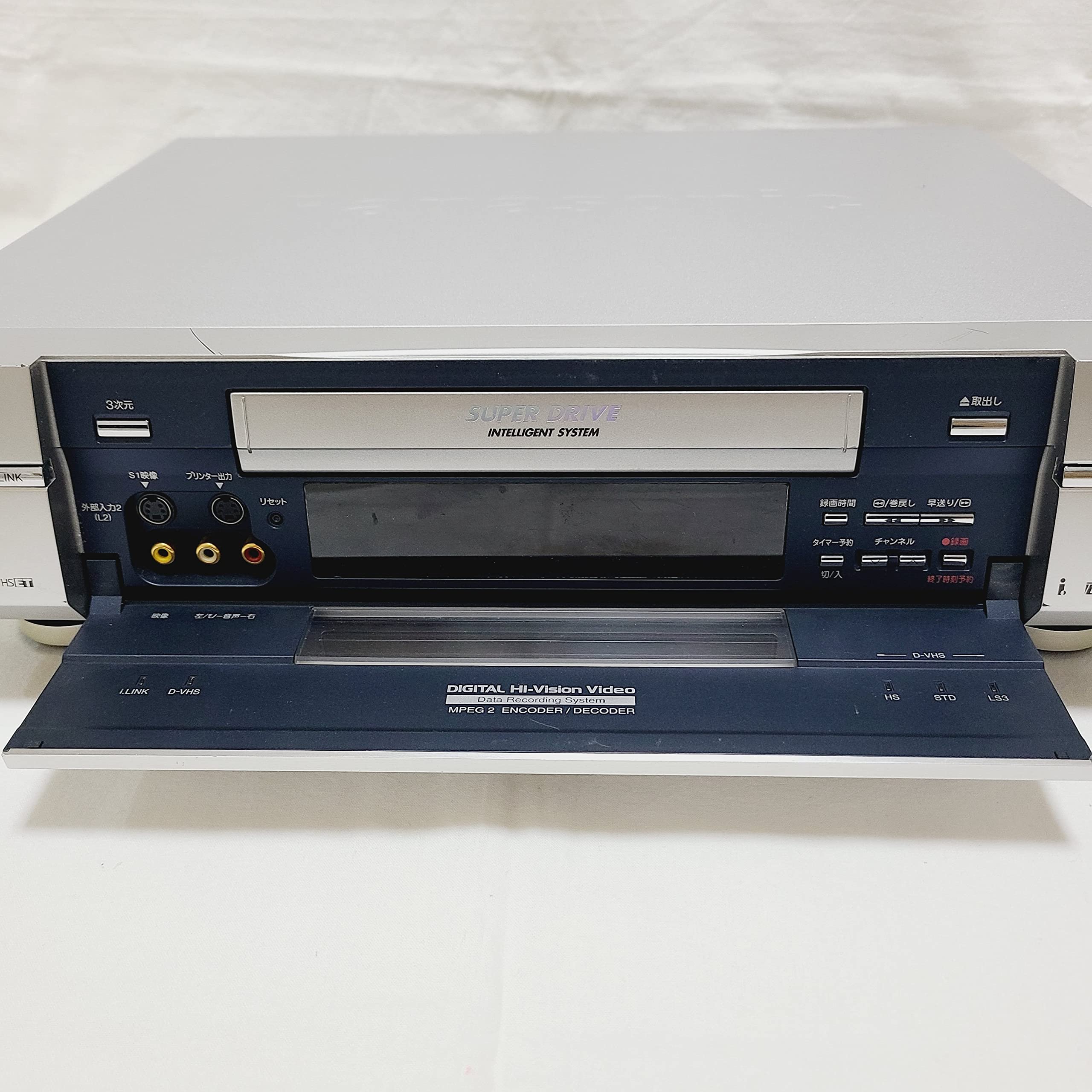 Amazon | PANASONIC NV-DHE10 D-VHSビデオレコーダー (premium vintage