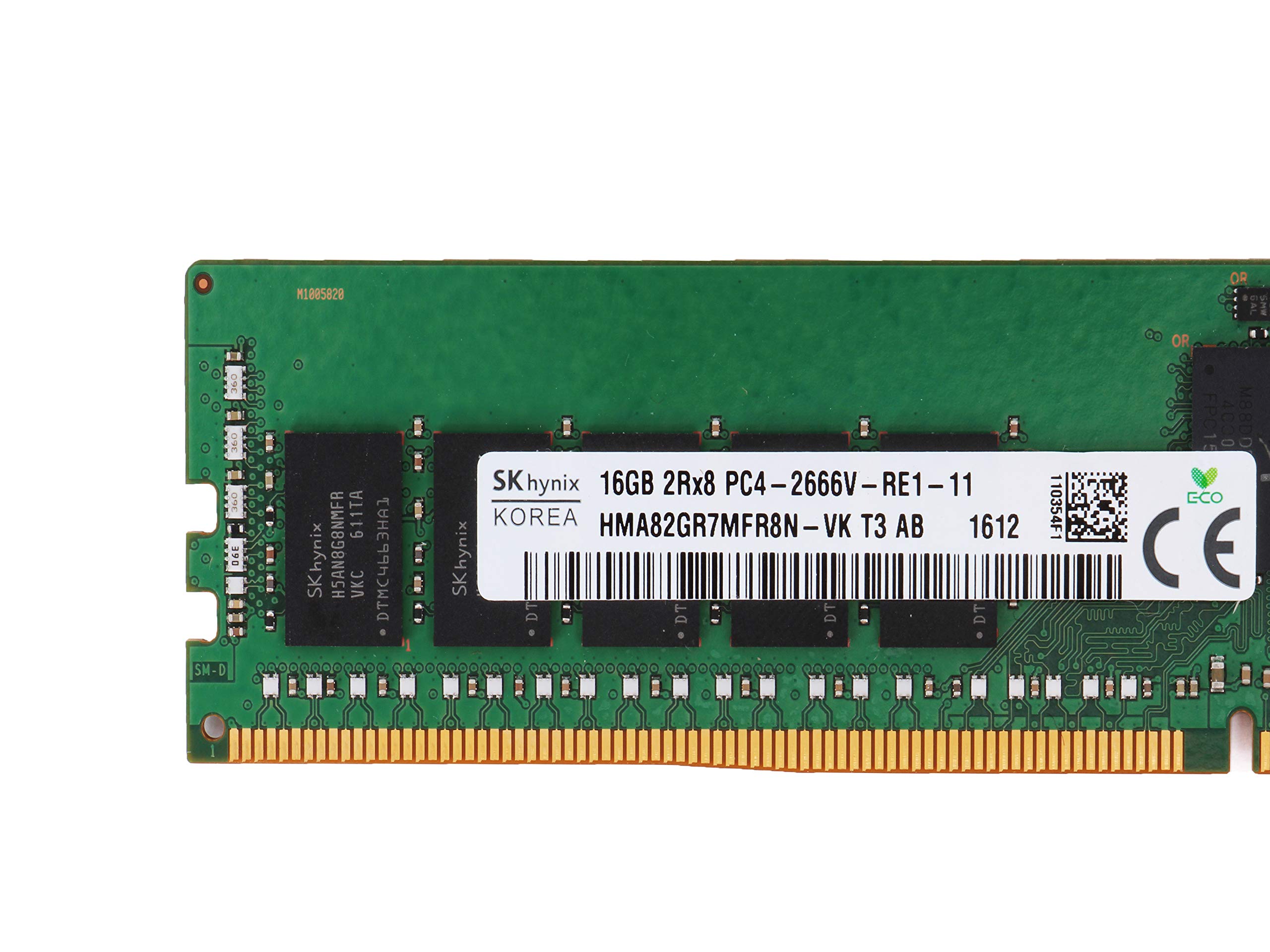 メモリー SKhynix 16GB 2Rx8 PC4-2666V ECC RDIMM x2 Amazon.co.jp