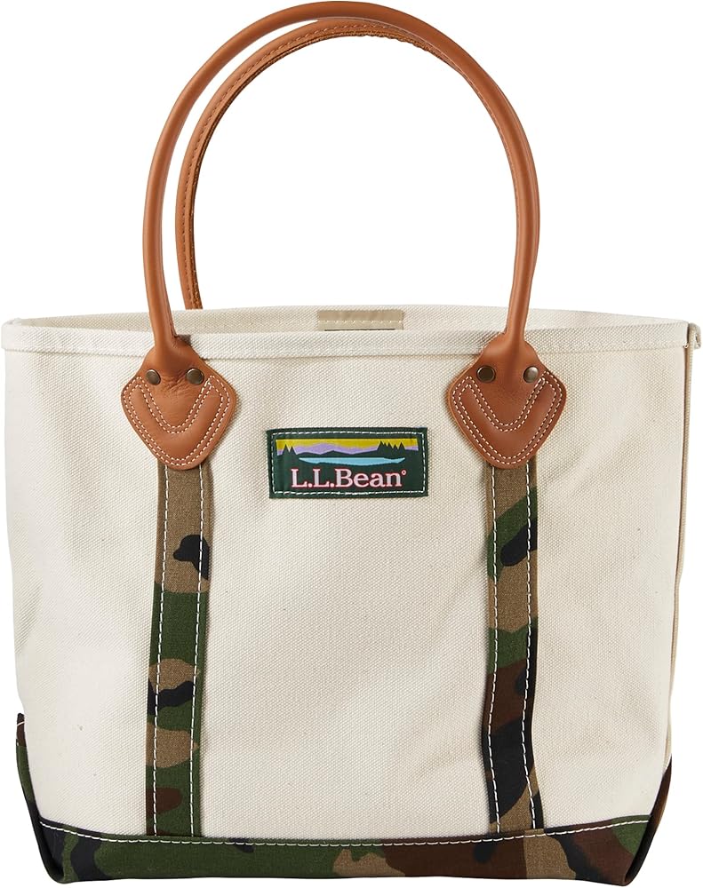 Amazon | [エルエルビーン] レザー・ハンドル・カタディン・ボート