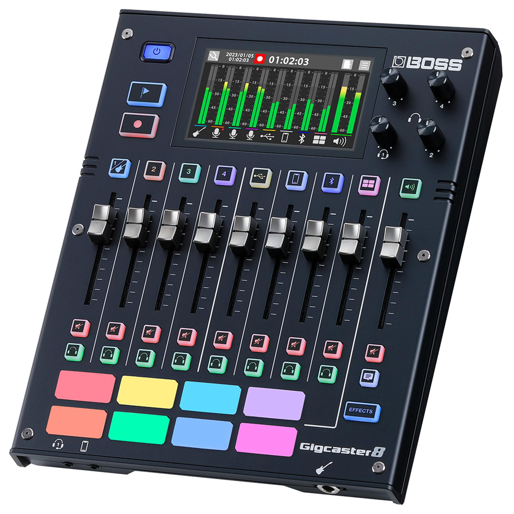 Amazon.com: Boss - Gigcaster 8 (GCS-8) Audio Streaming Mixers