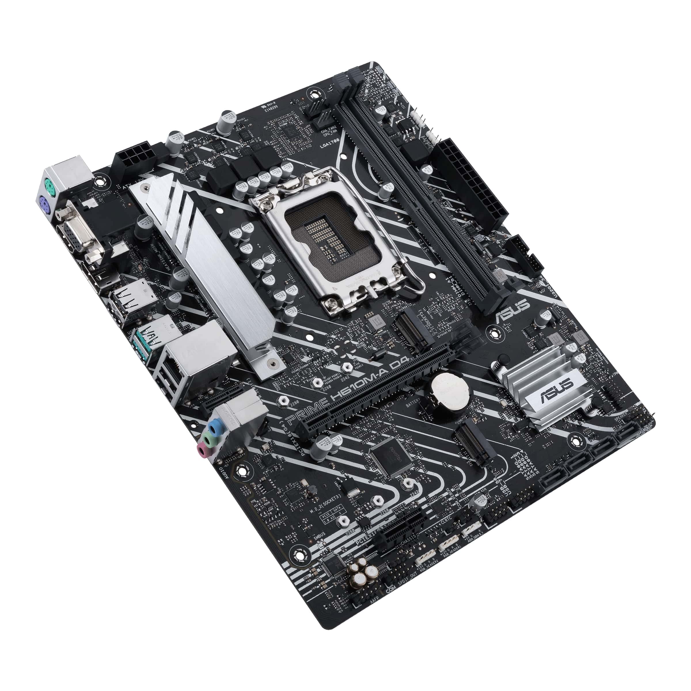 Amazon.com: ASUS Prime H610M-A D4-CSM LGA 1700 Micro ATX DDR4
