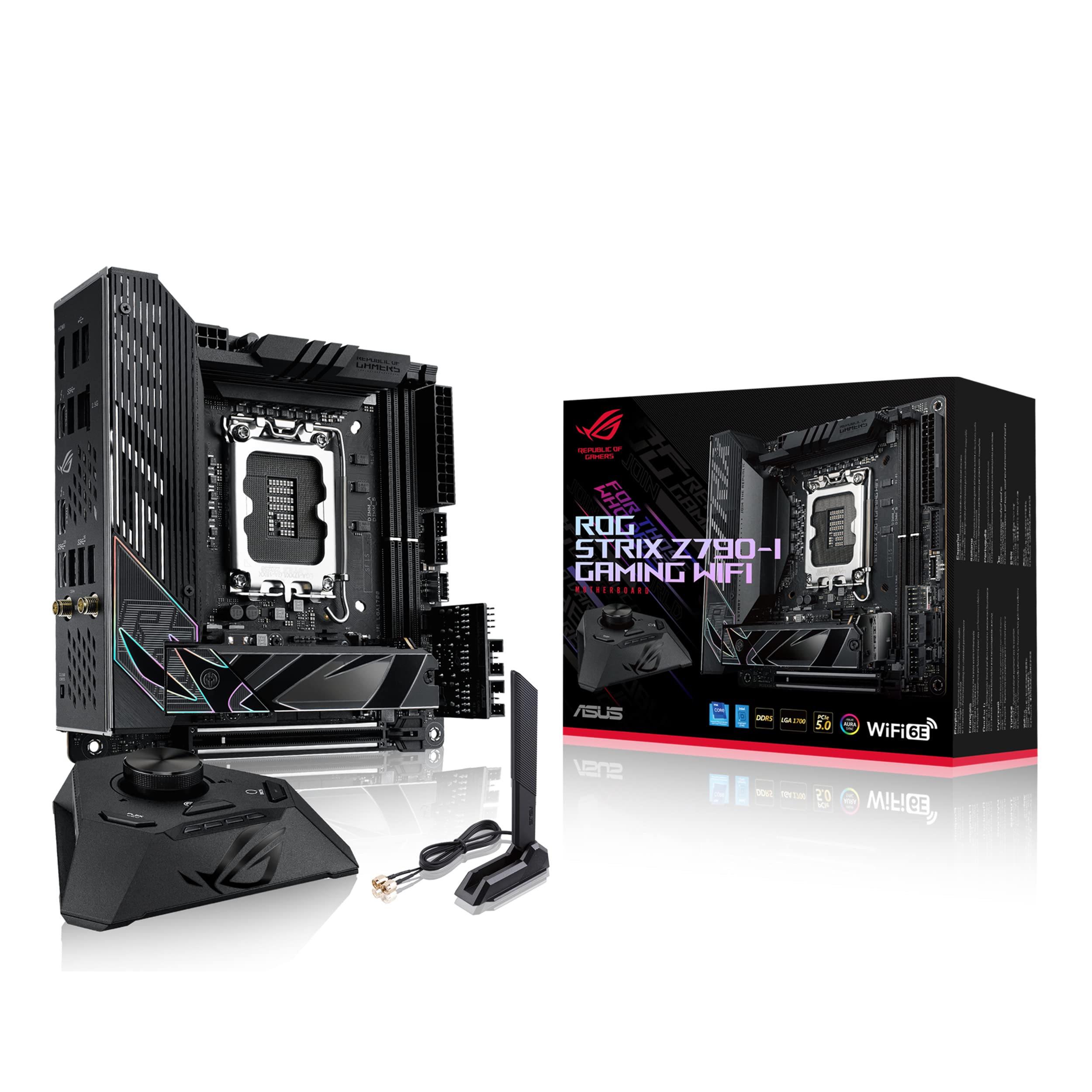 Amazon.com: ASUS ROG Strix Z790-I Gaming WiFi 6E LGA1700 (Intel