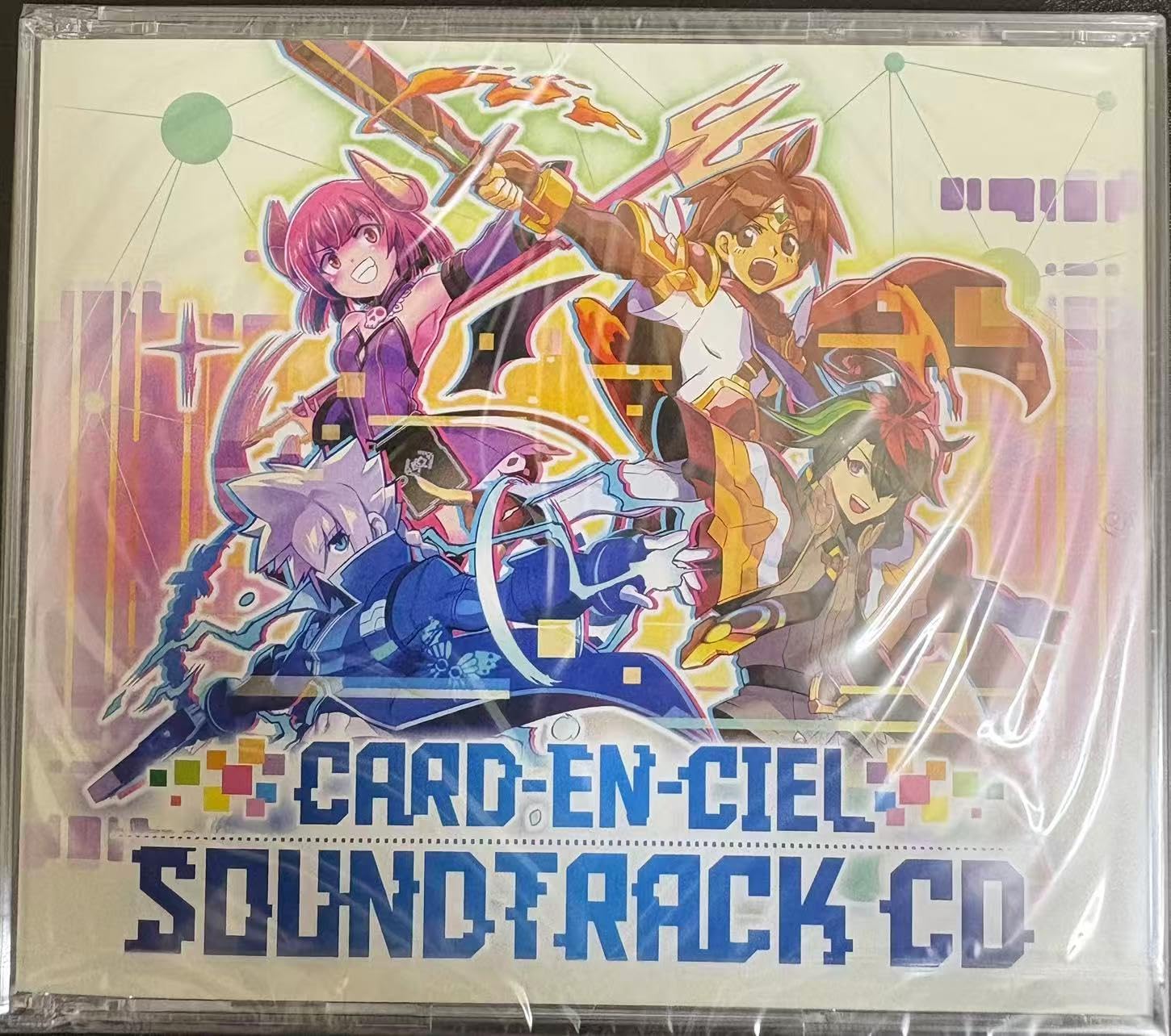 Amazon.co.jp: カルドアンシェル サウンドトラックCD 3枚組 Card-en