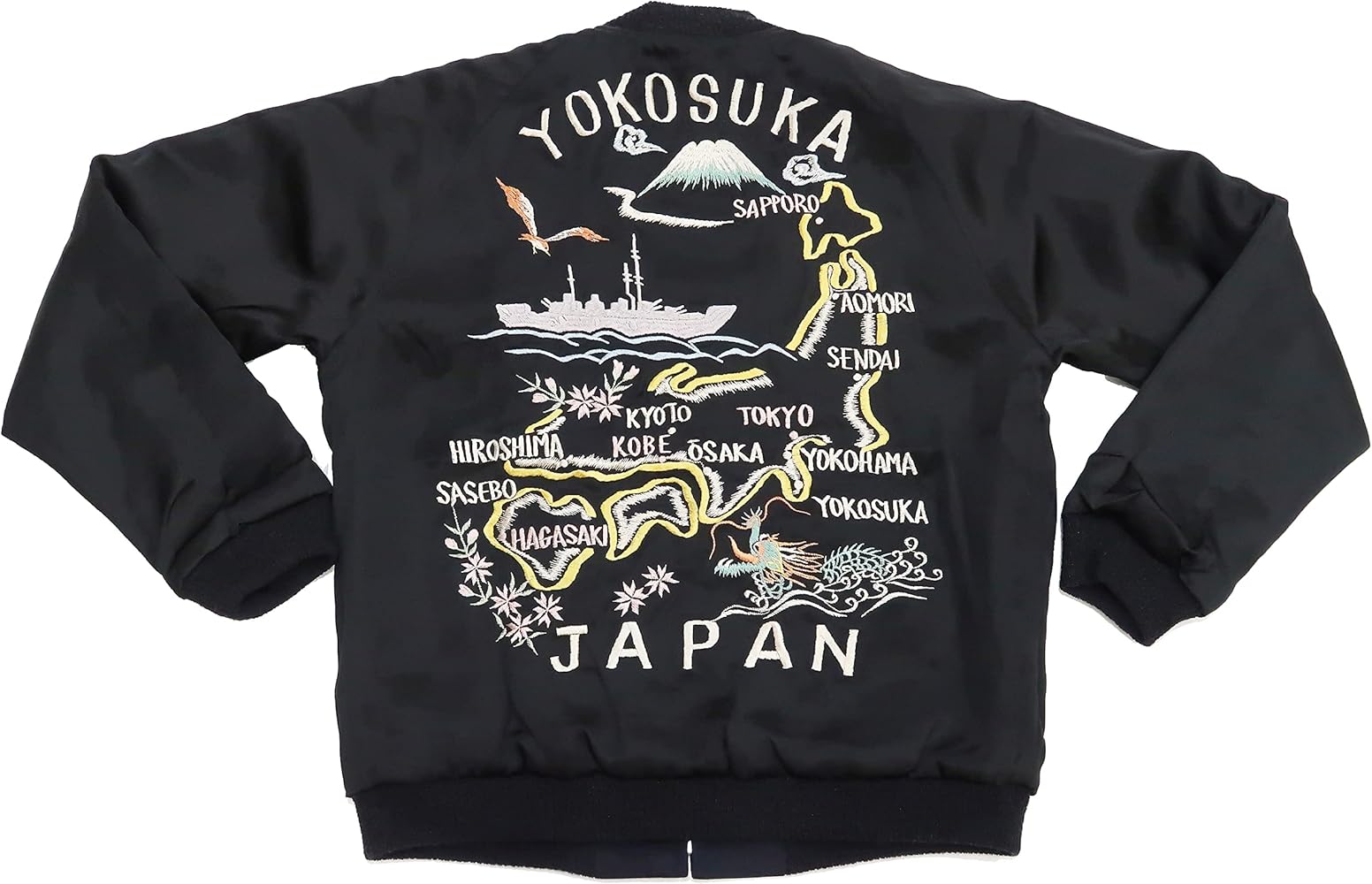 Amazon | (テーラー東洋) 港商 スカジャン TT15230 港商商会 Yokosuka