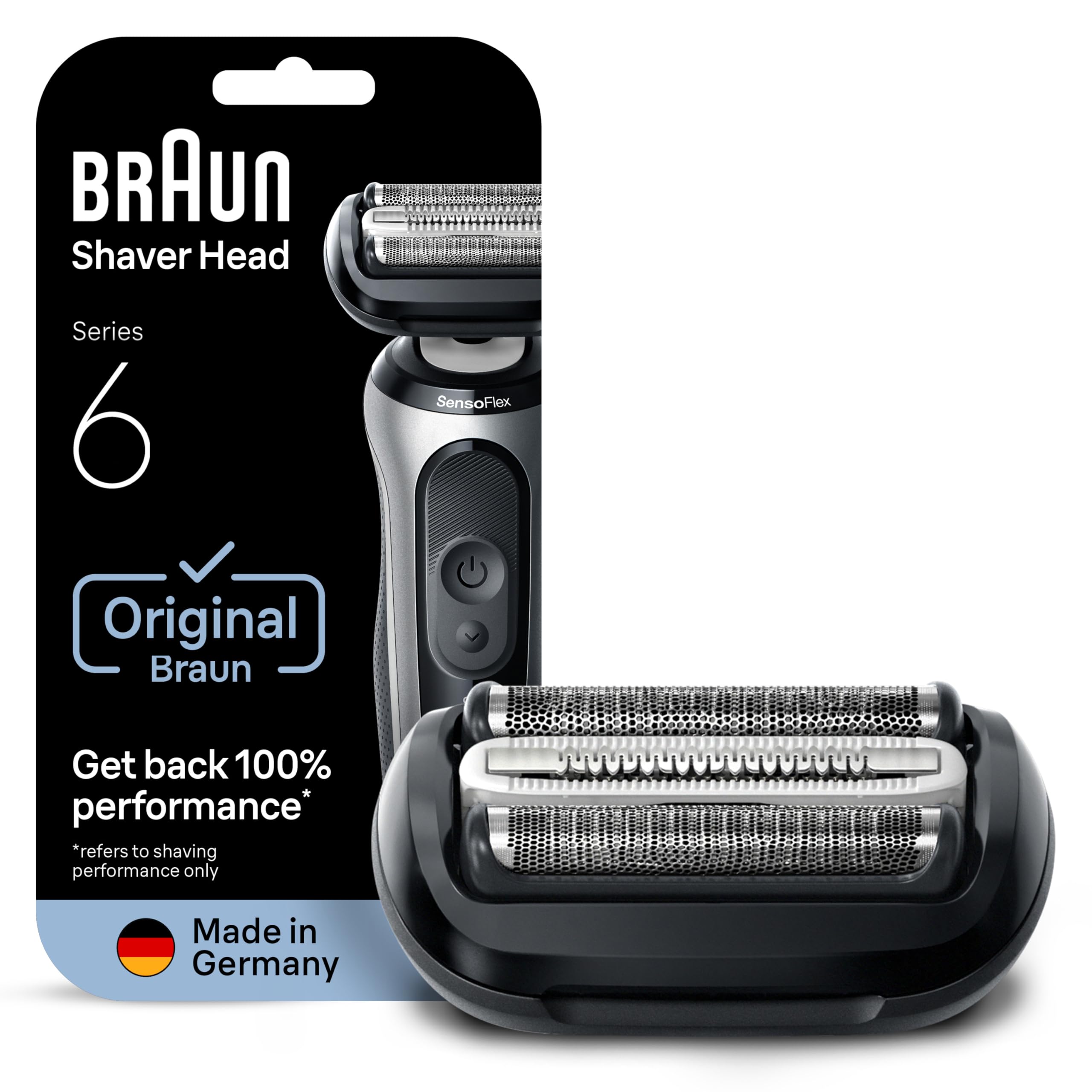 Amazon.com: Braun Series 6 Electric Shaver Replacement Head with