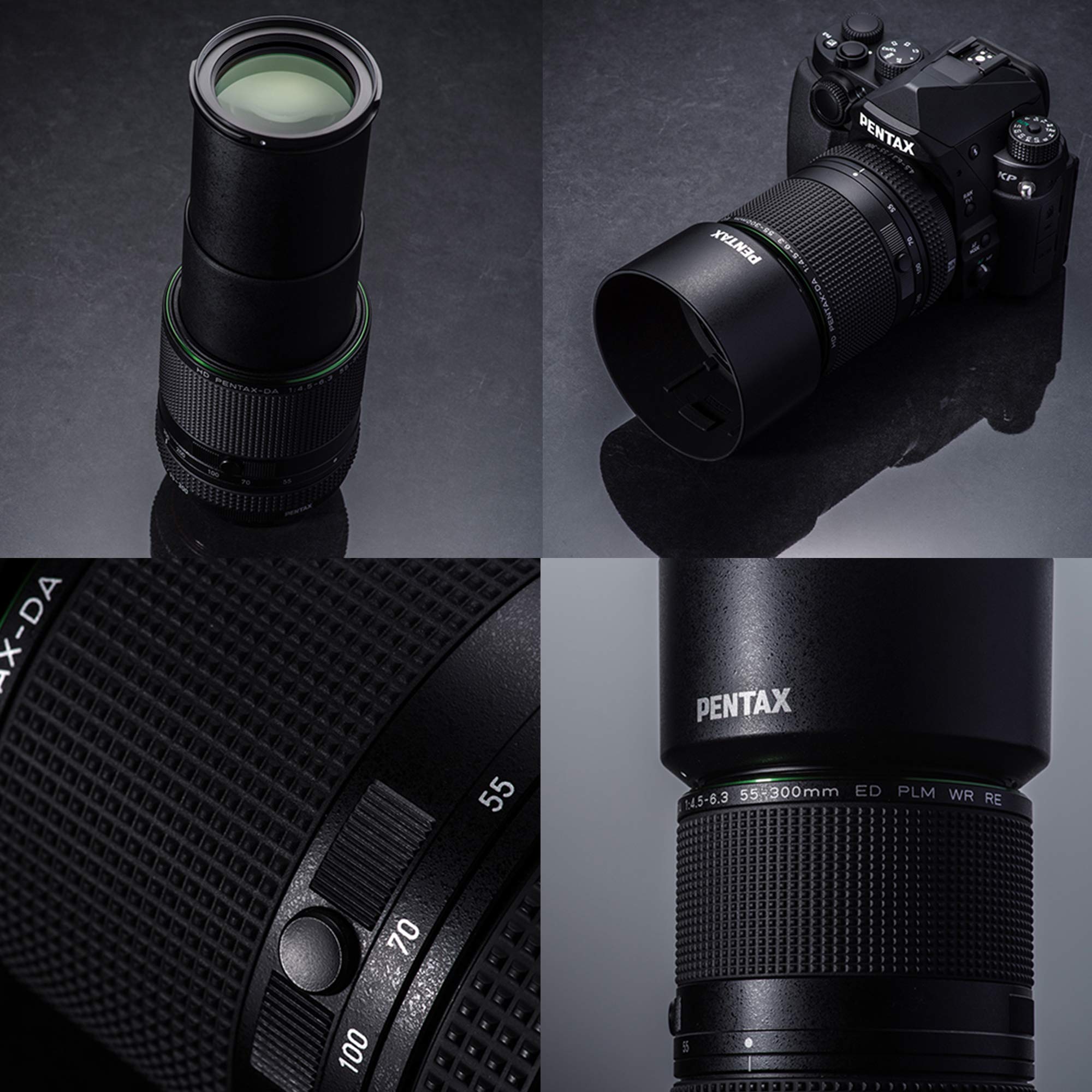 Amazon.co.jp: Pentax HD DA 55-300mm f/4,5-6,3 ED PLM WR RE