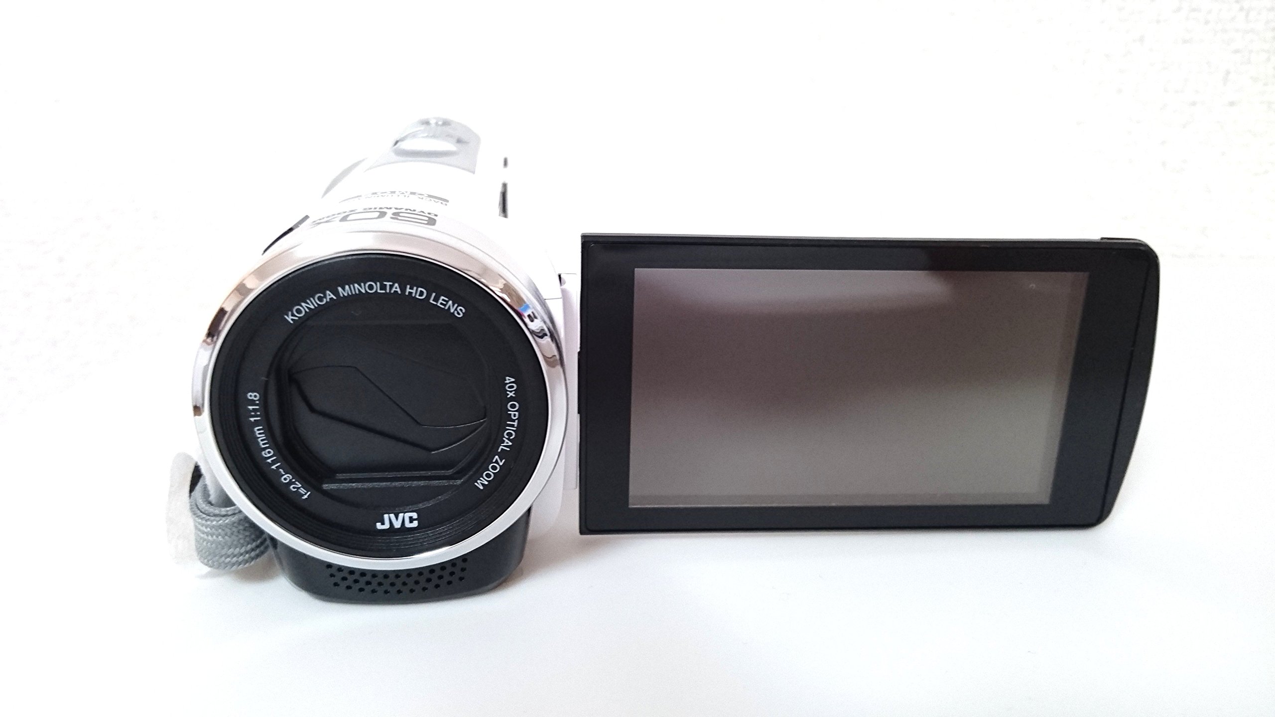 フルハイビジョン画質対応！ JVC Everio ビデオカメラ GZ-HM177